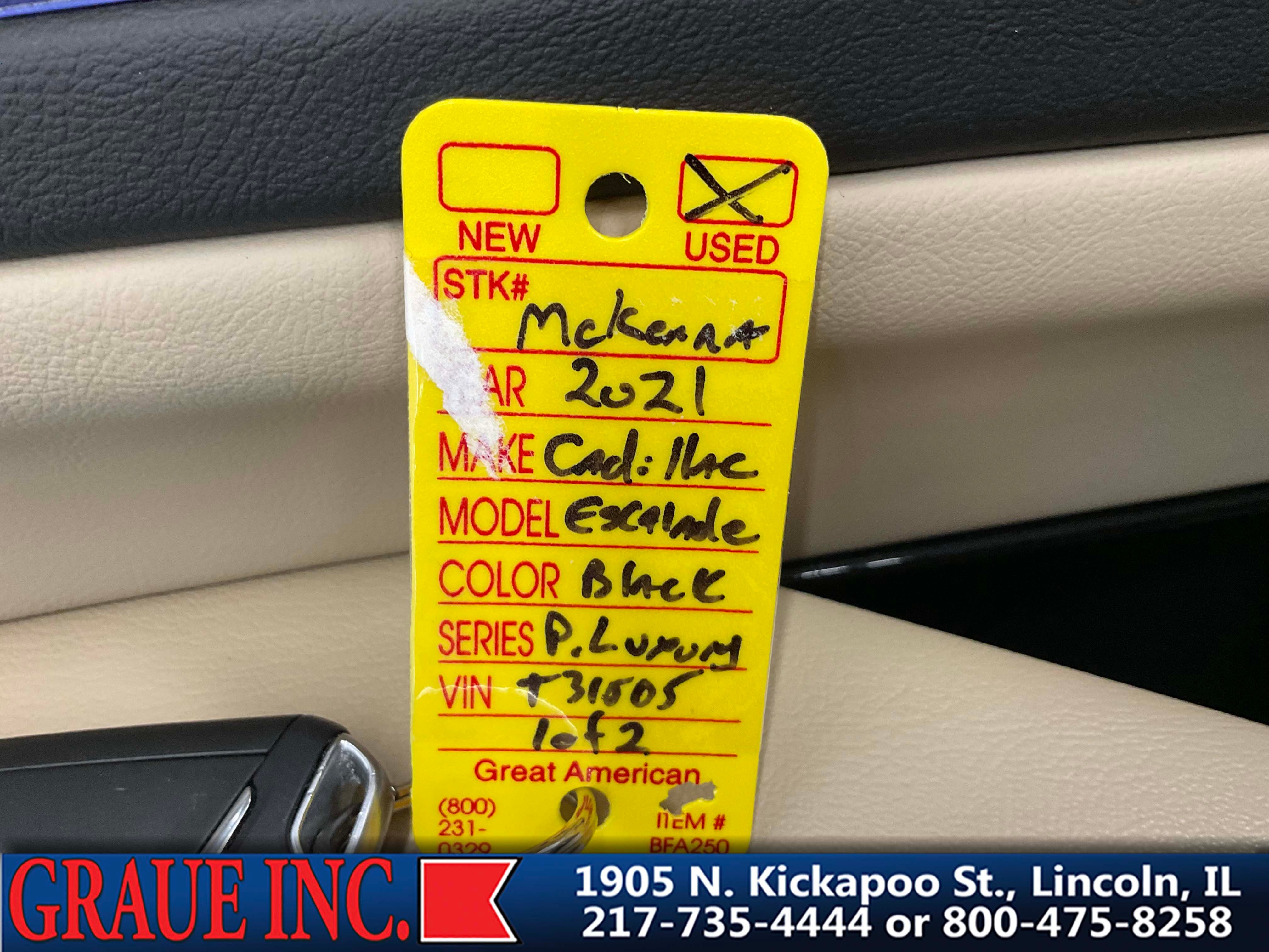 2021 Cadillac Escalade ESV Premium Luxury