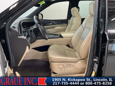 2021 Cadillac Escalade ESV Premium Luxury