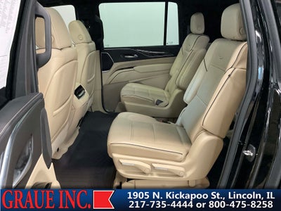 2021 Cadillac Escalade ESV Premium Luxury