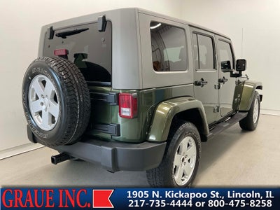 2007 Jeep Wrangler Unlimited Sahara