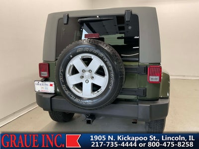 2007 Jeep Wrangler Unlimited Sahara