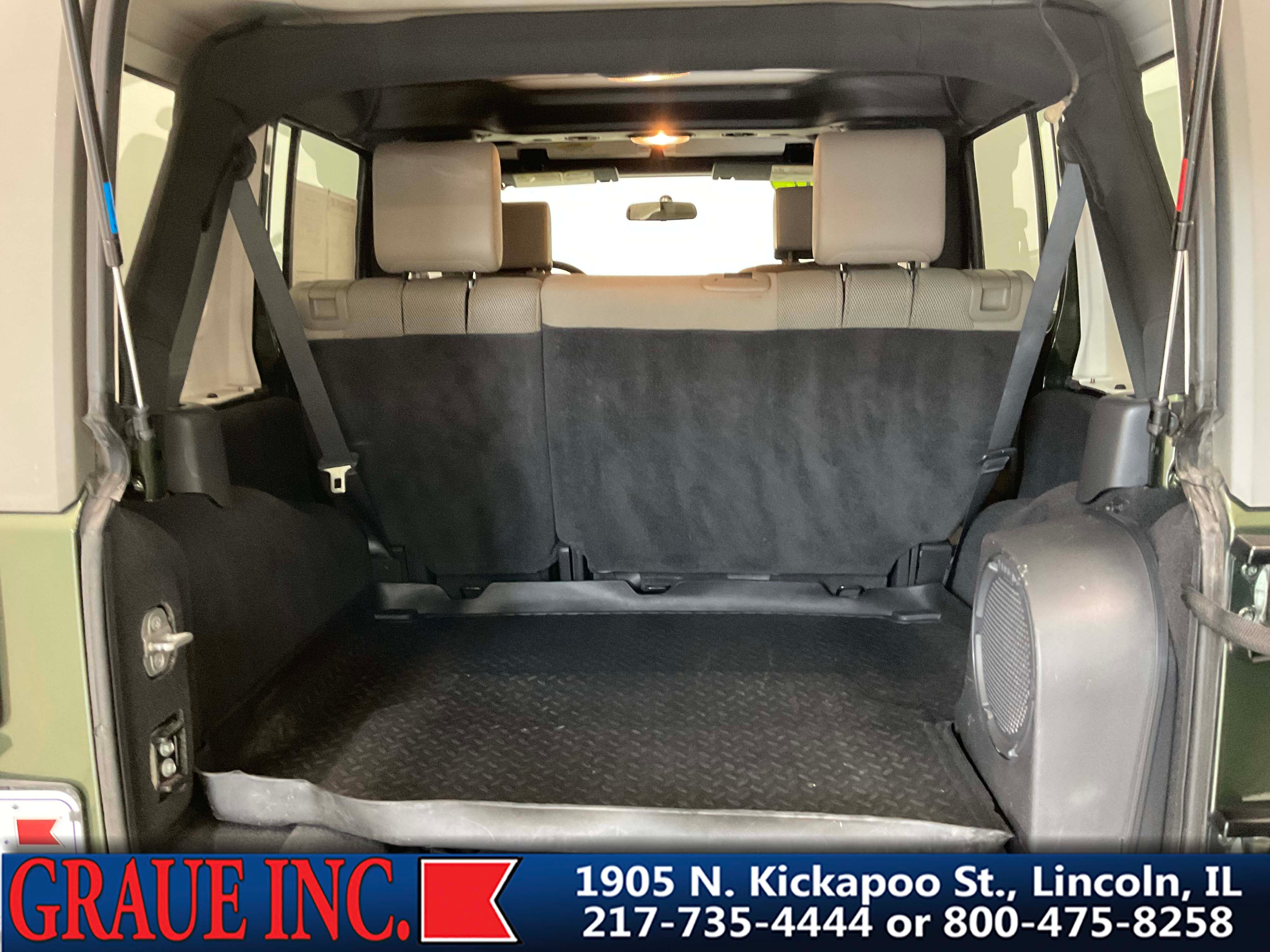 2007 Jeep Wrangler Unlimited Sahara