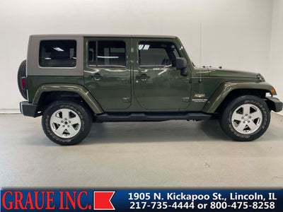 2007 Jeep Wrangler Unlimited Sahara
