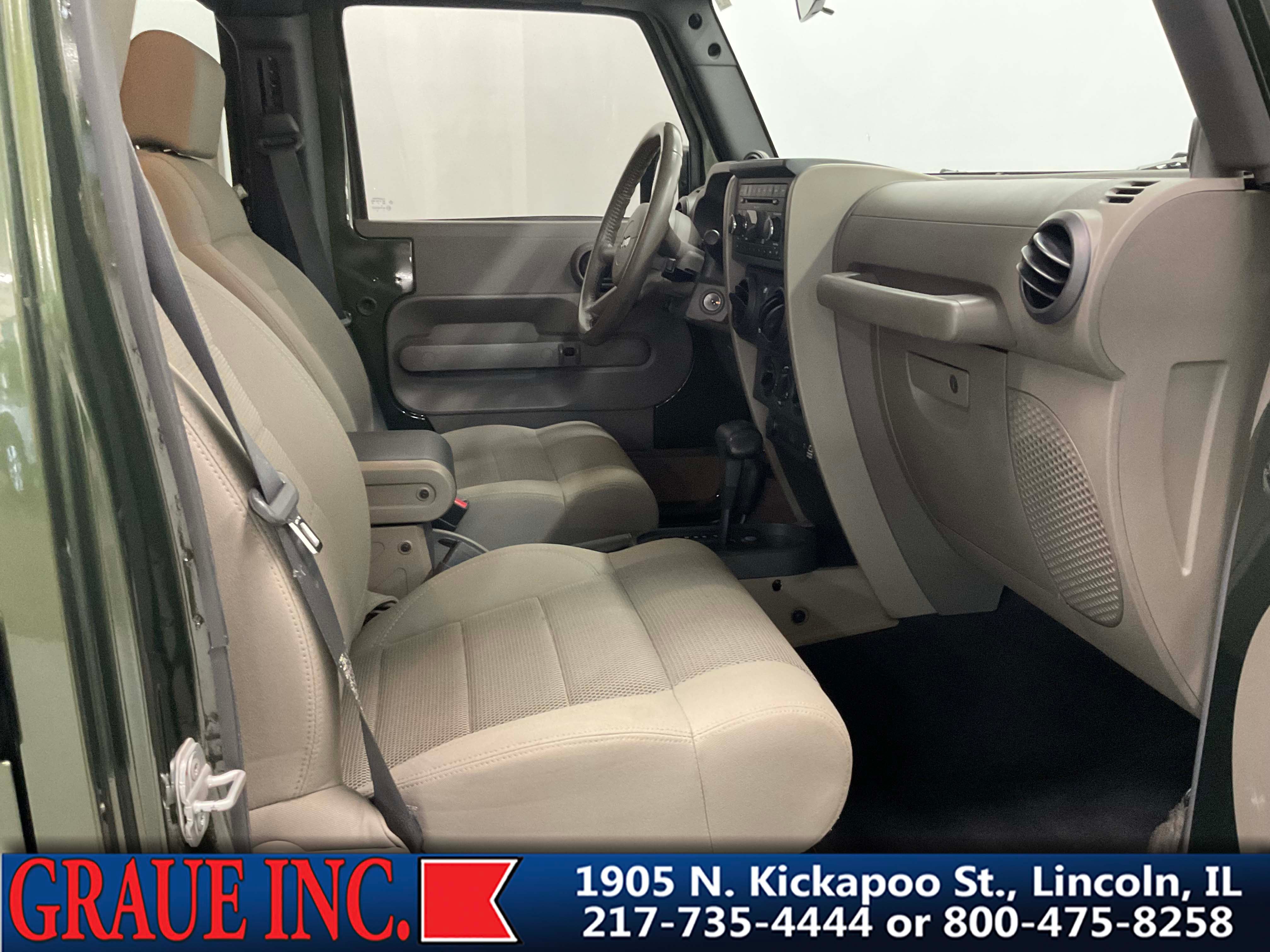2007 Jeep Wrangler Unlimited Sahara