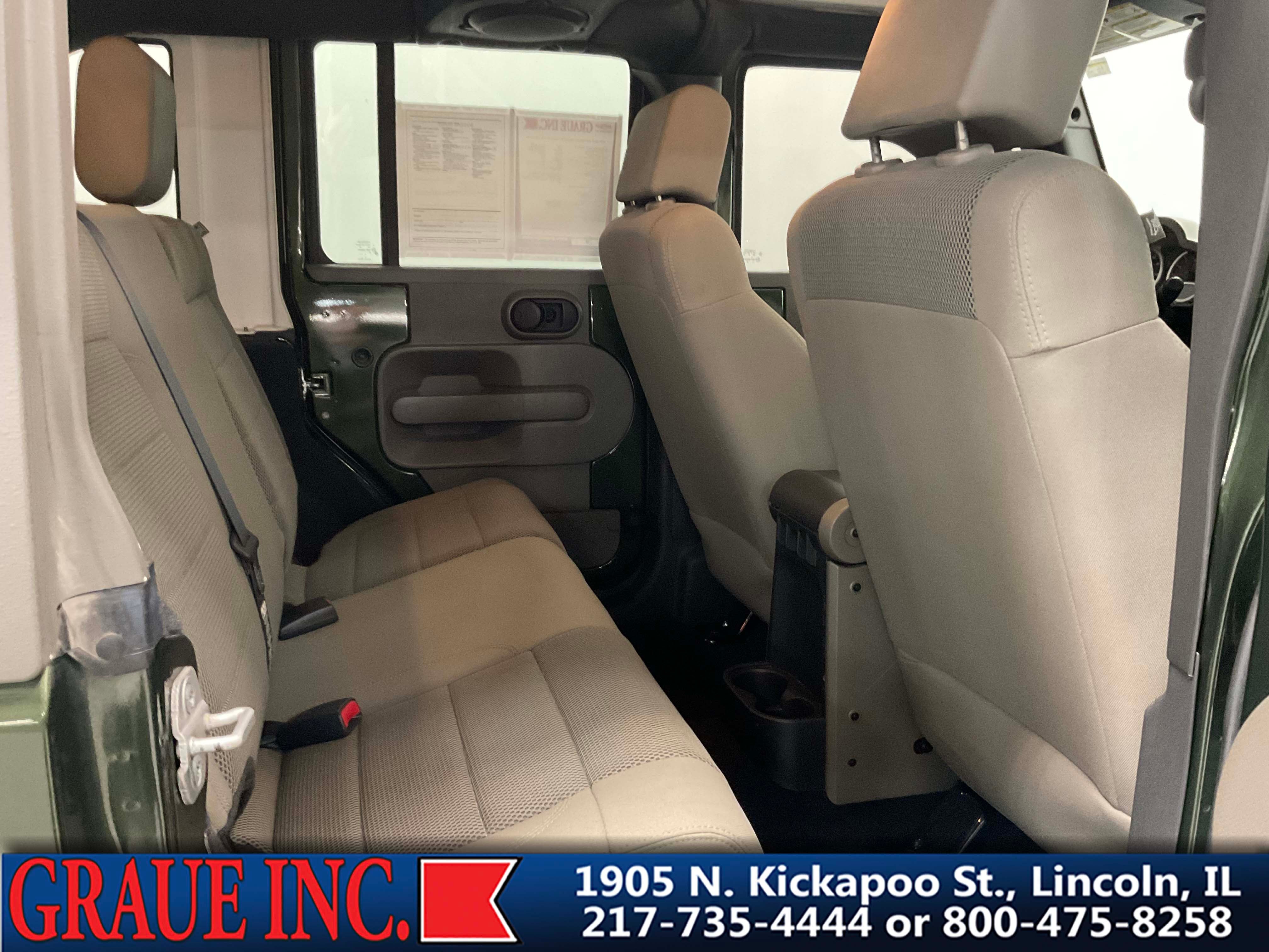 2007 Jeep Wrangler Unlimited Sahara