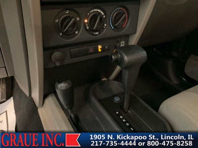 2007 Jeep Wrangler Unlimited Sahara