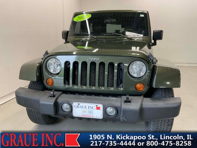 2007 Jeep Wrangler Unlimited Sahara