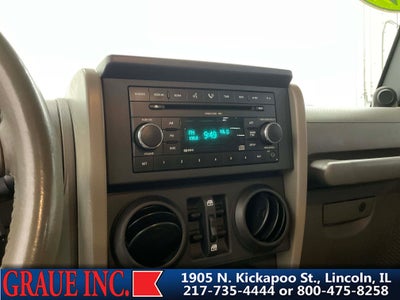 2007 Jeep Wrangler Unlimited Sahara