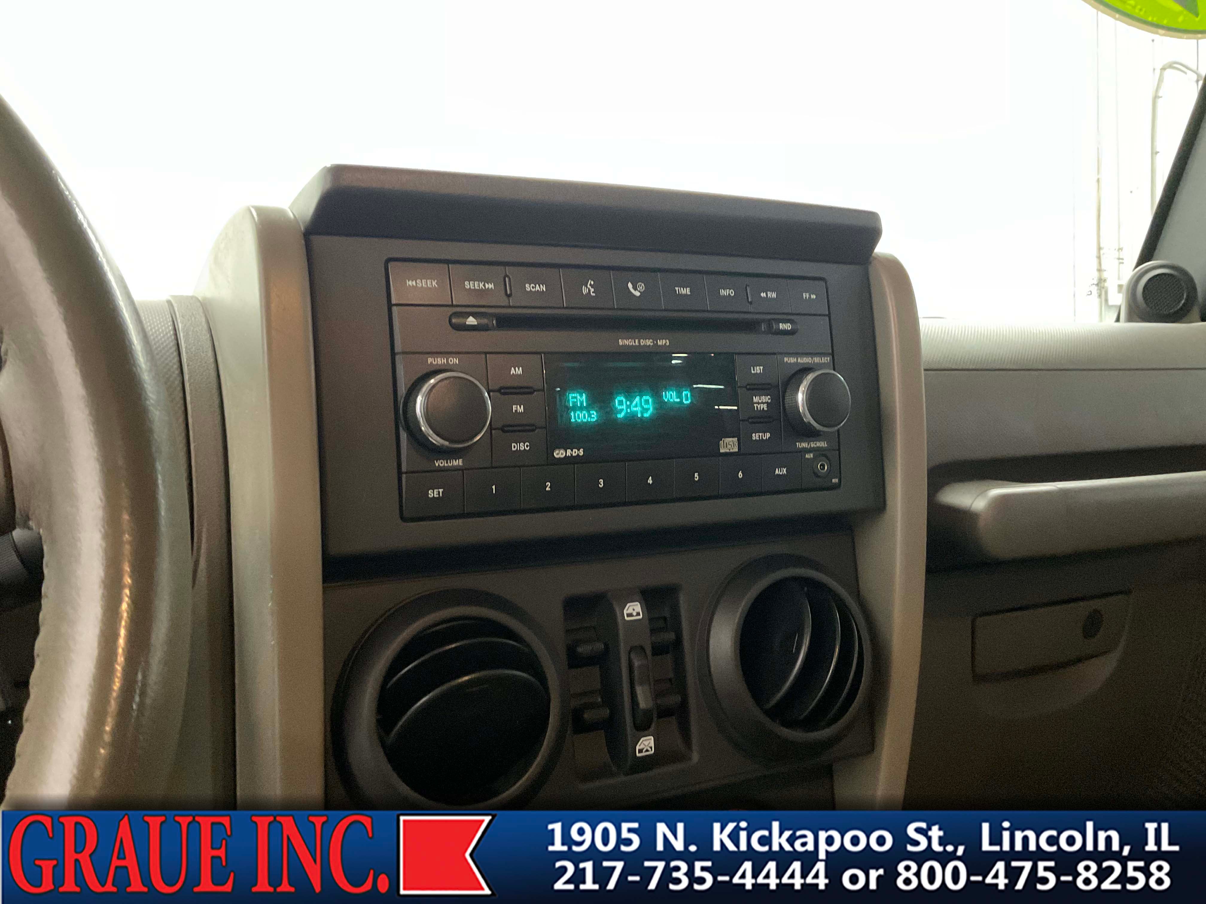2007 Jeep Wrangler Unlimited Sahara