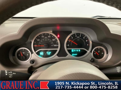 2007 Jeep Wrangler Unlimited Sahara