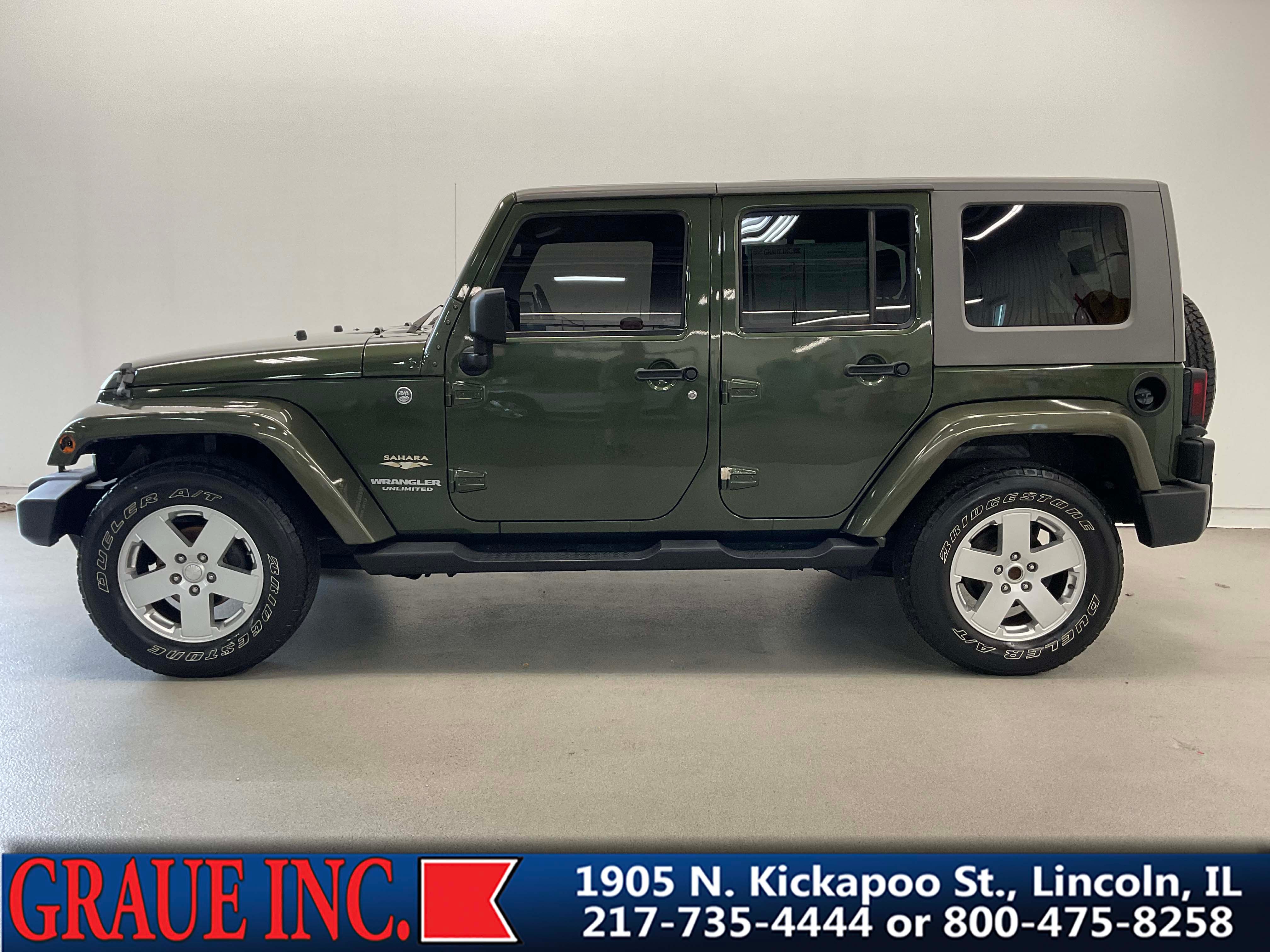2007 Jeep Wrangler Unlimited Sahara