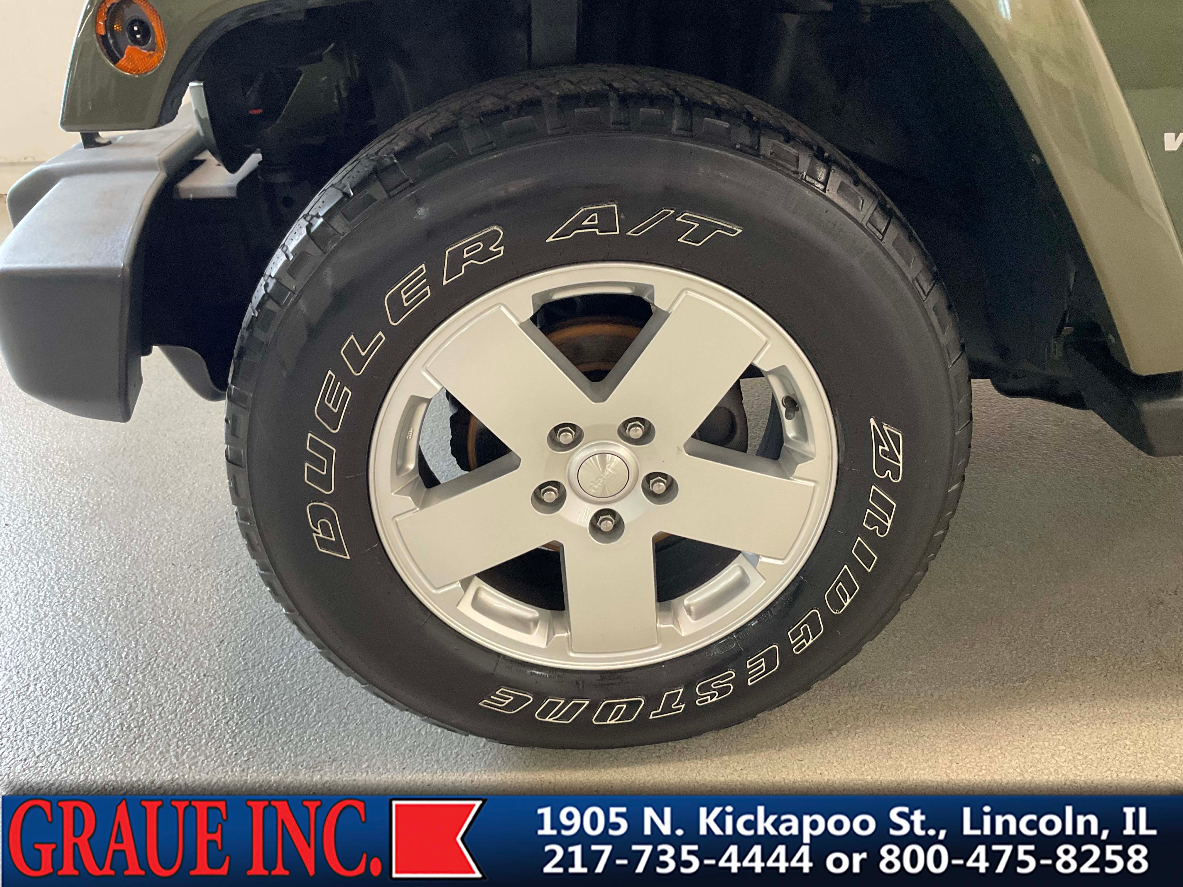 2007 Jeep Wrangler Unlimited Sahara