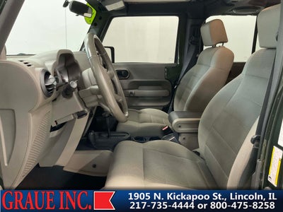 2007 Jeep Wrangler Unlimited Sahara