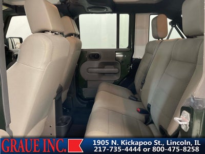 2007 Jeep Wrangler Unlimited Sahara