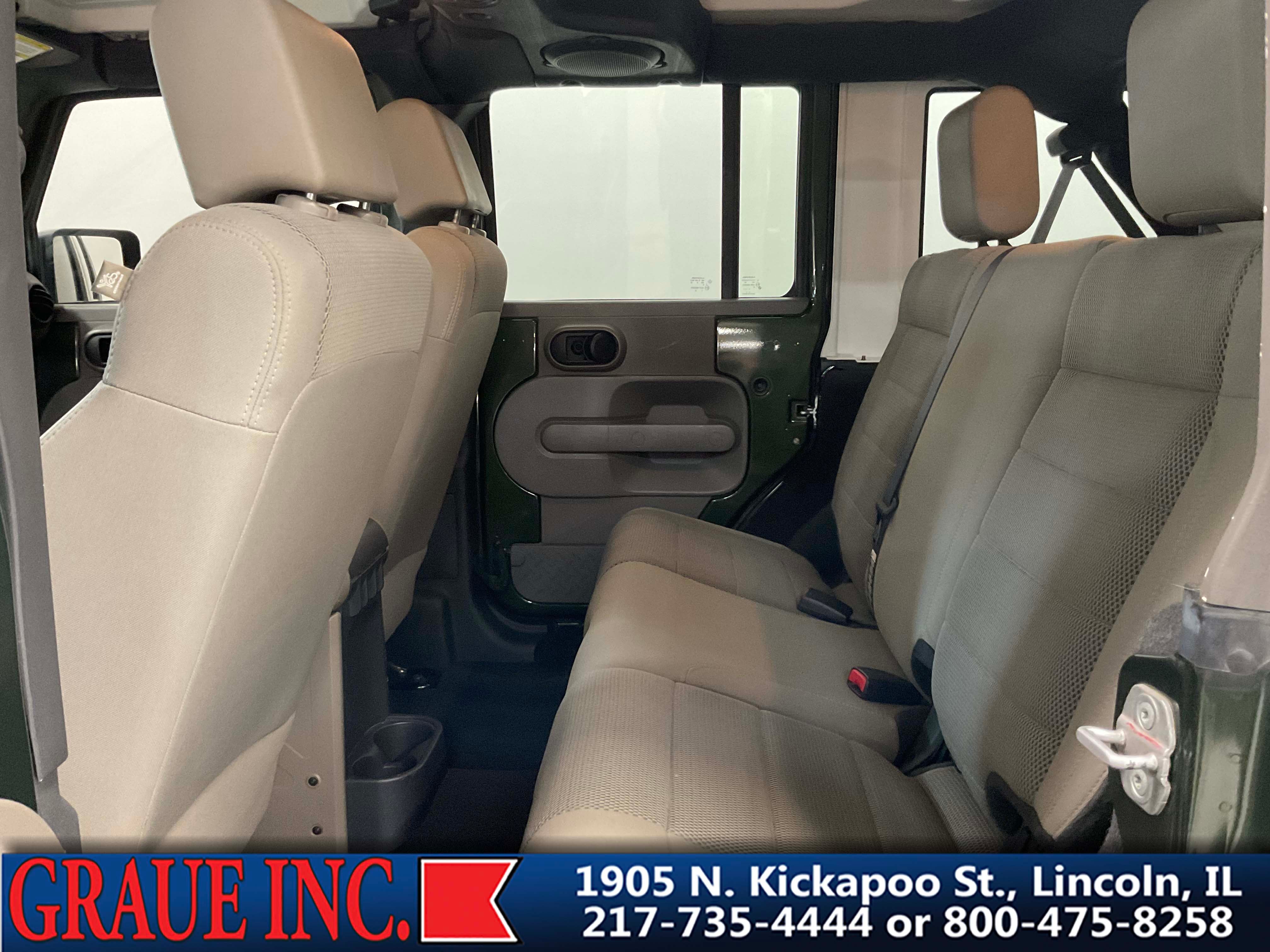 2007 Jeep Wrangler Unlimited Sahara