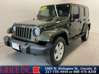 2007 Jeep Wrangler Unlimited Sahara