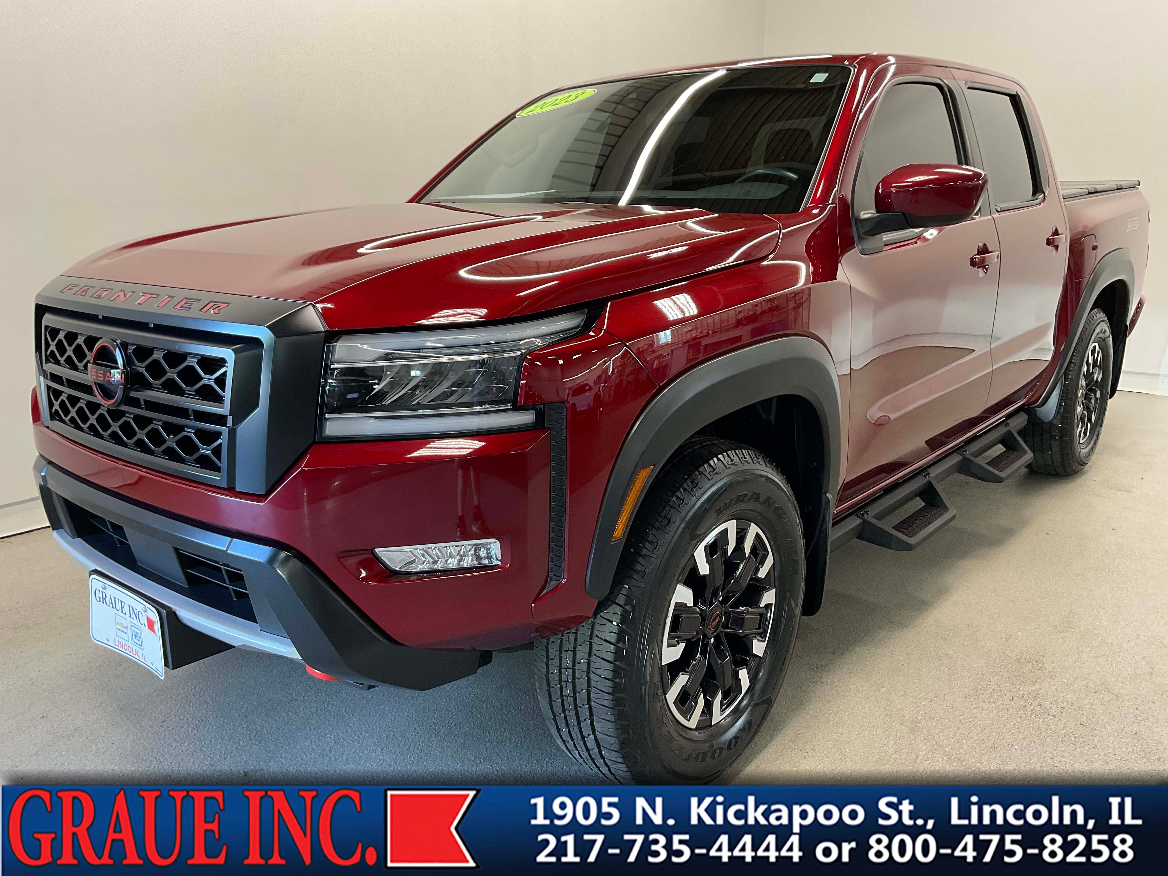 2023 Nissan Frontier PRO-4X Crew Cab 4X4's photo