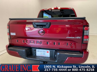 2023 Nissan Frontier PRO-4X