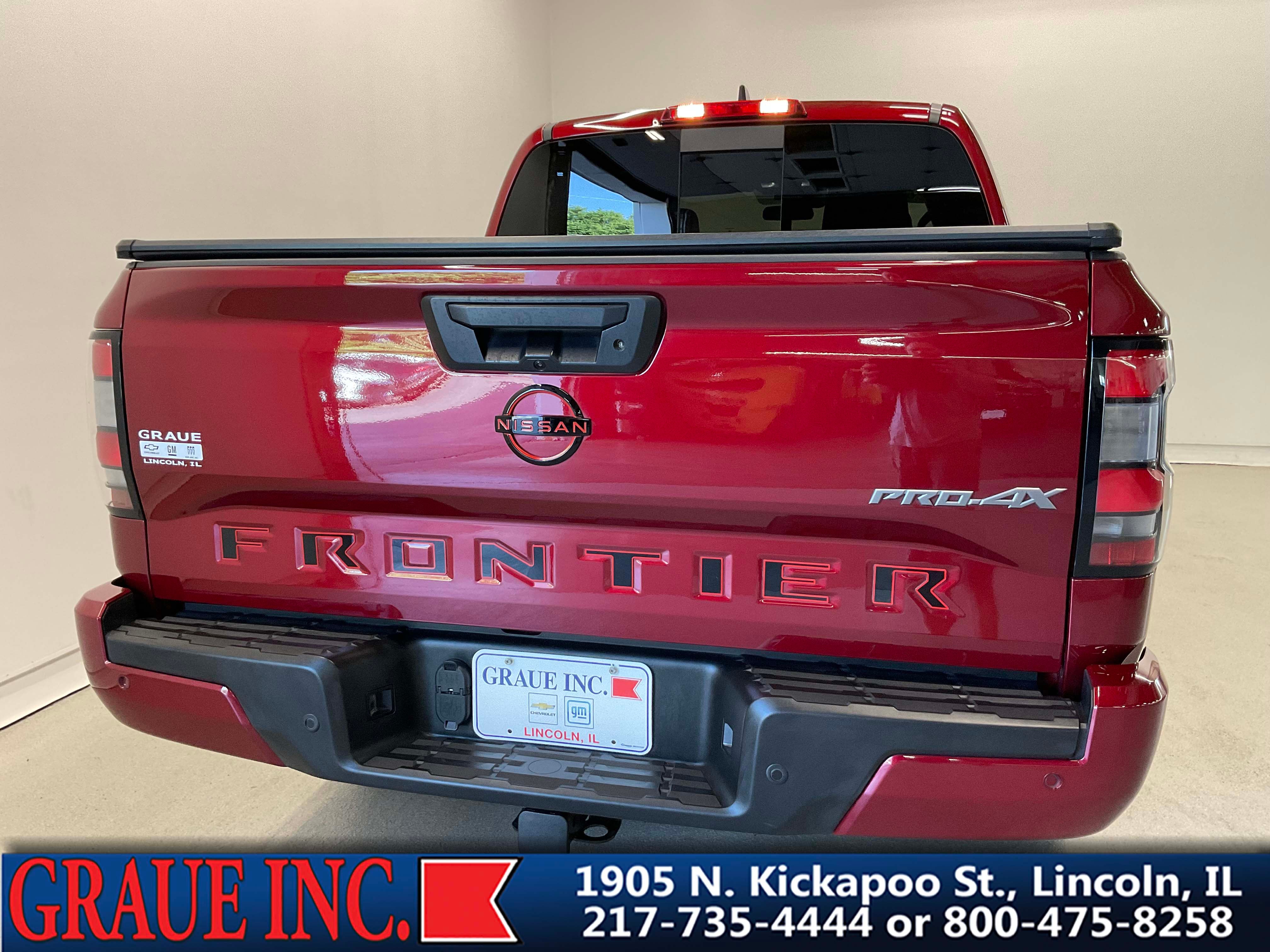 2023 Nissan Frontier PRO-4X