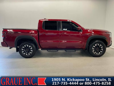 2023 Nissan Frontier PRO-4X