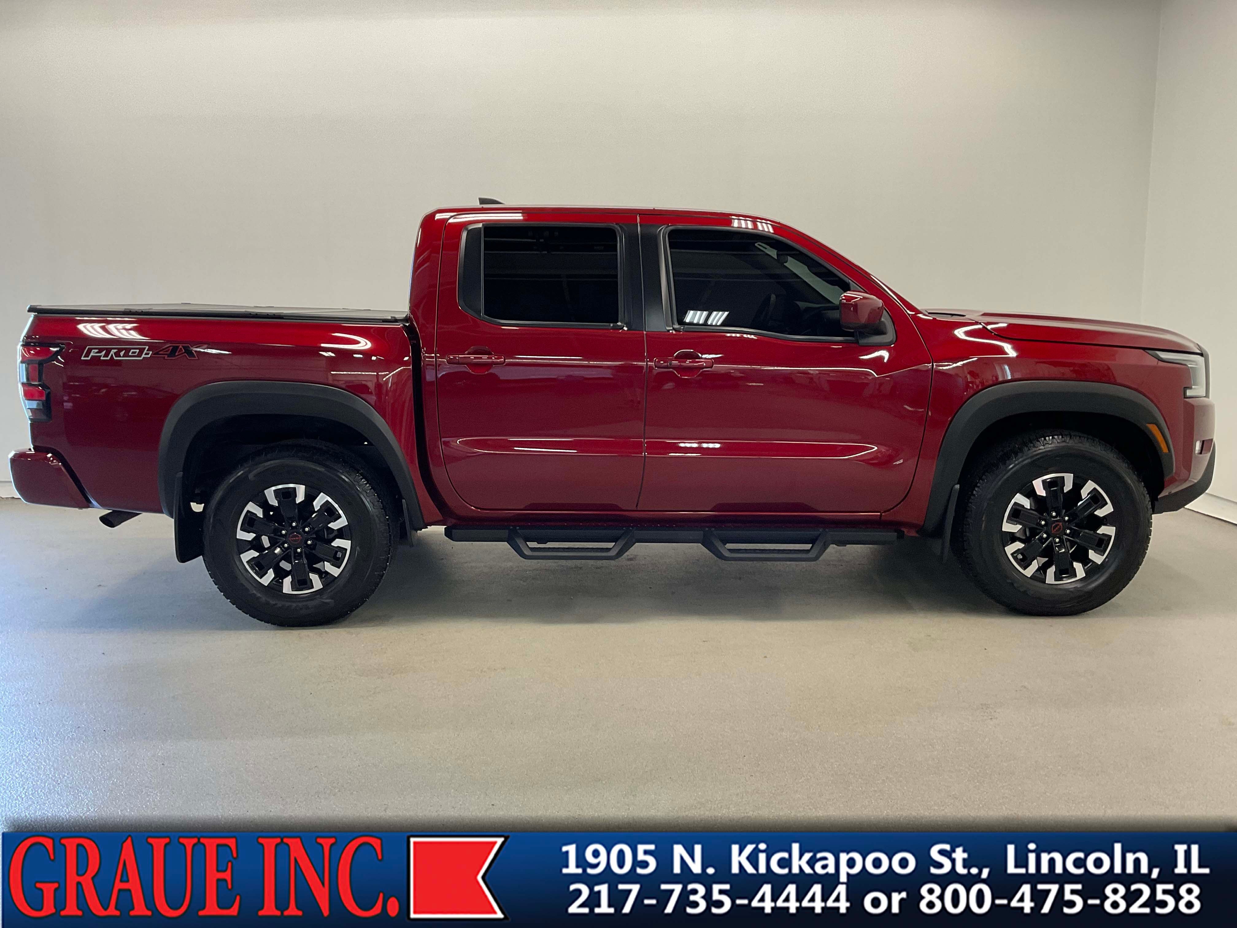 2023 Nissan Frontier PRO-4X