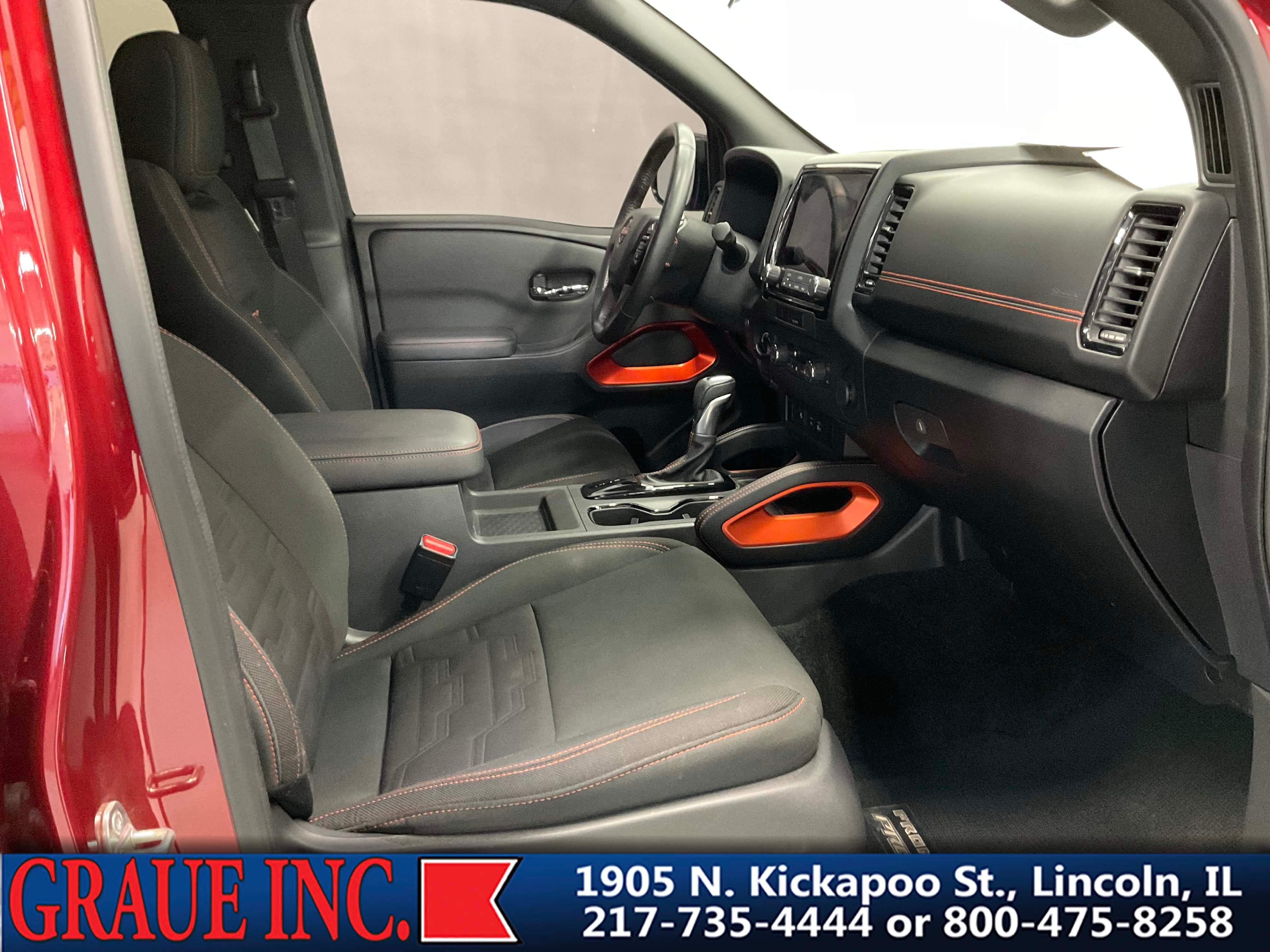 2023 Nissan Frontier PRO-4X