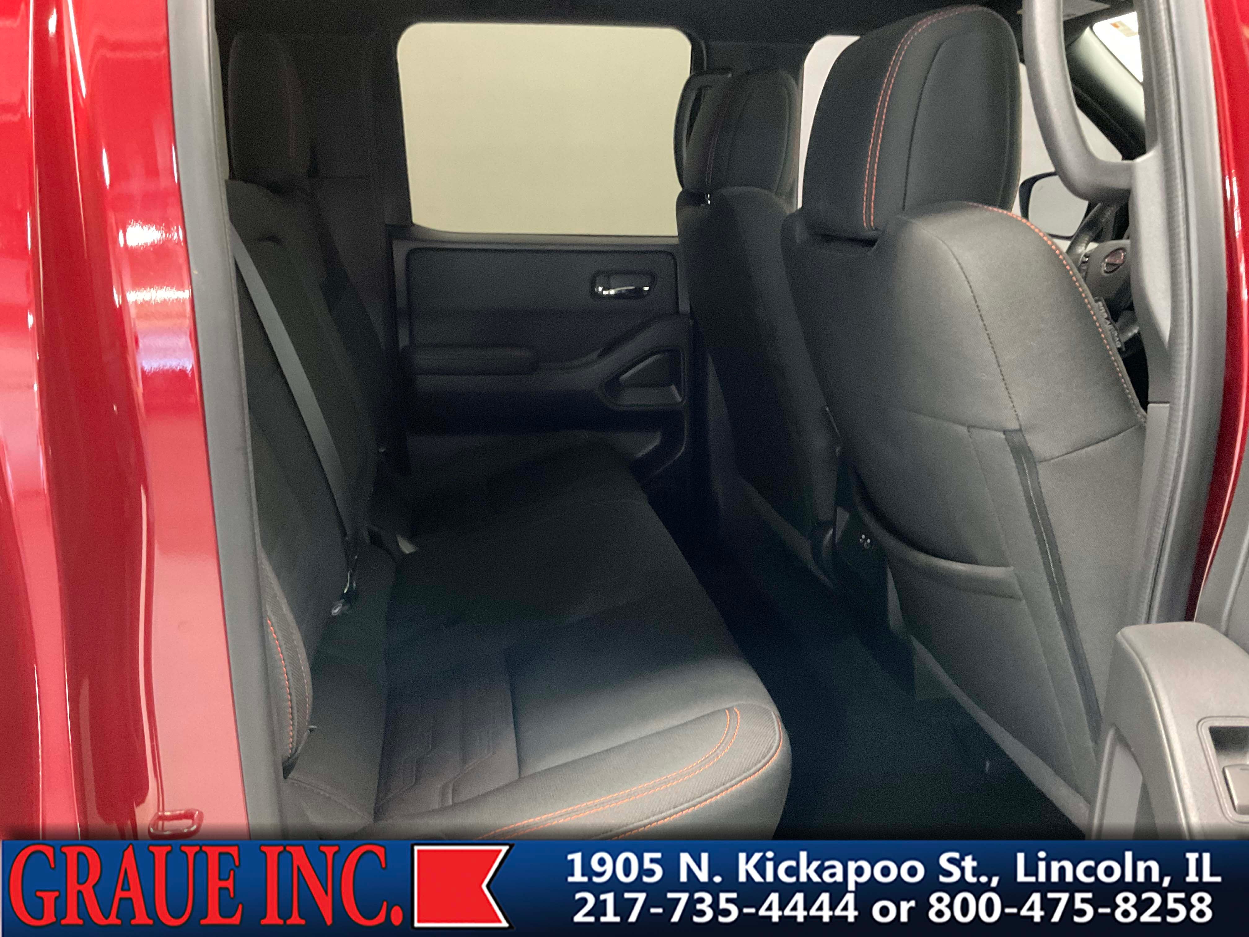2023 Nissan Frontier PRO-4X