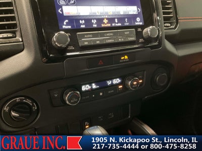 2023 Nissan Frontier PRO-4X