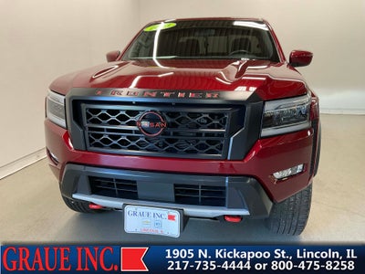 2023 Nissan Frontier PRO-4X