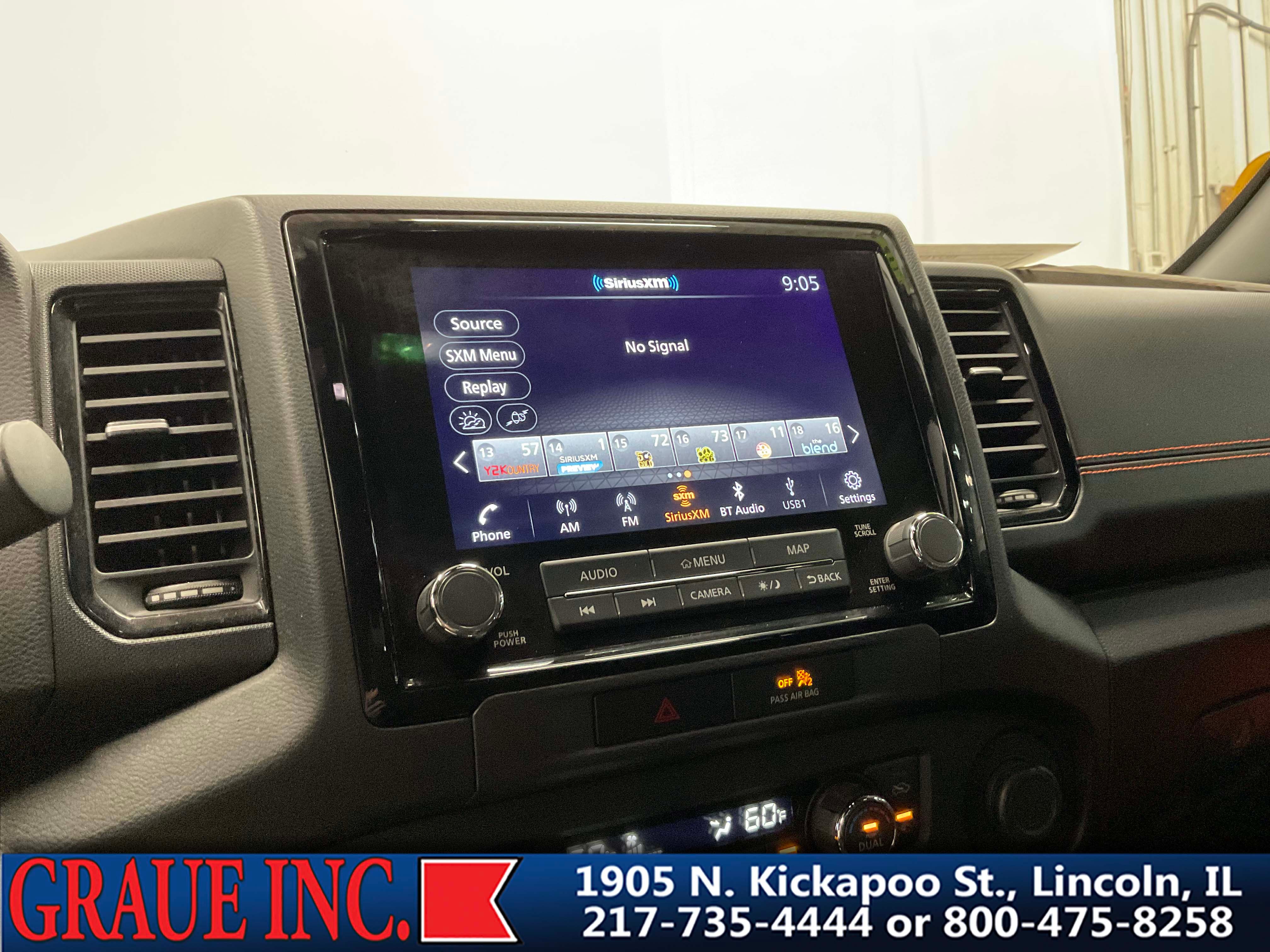 2023 Nissan Frontier PRO-4X