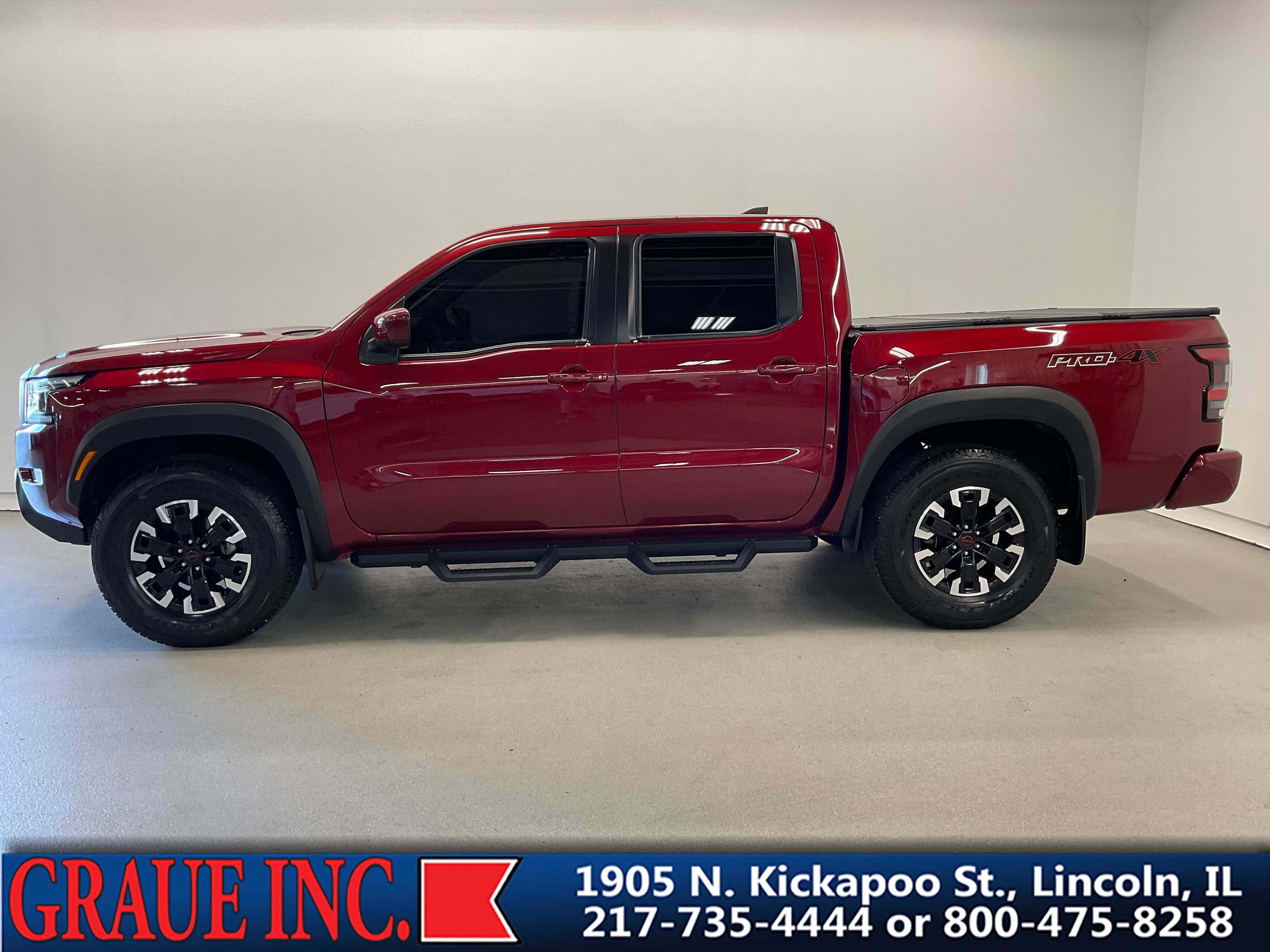2023 Nissan Frontier PRO-4X