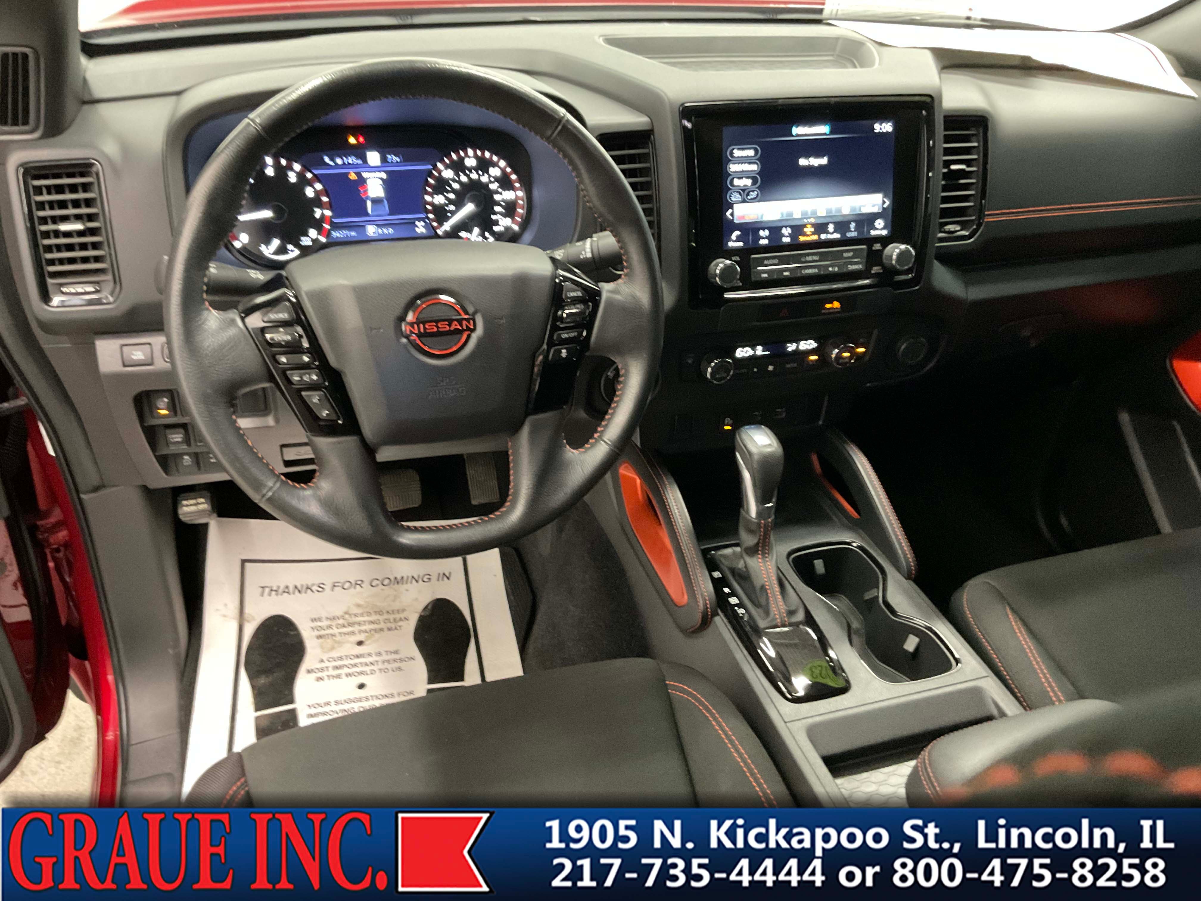 2023 Nissan Frontier PRO-4X