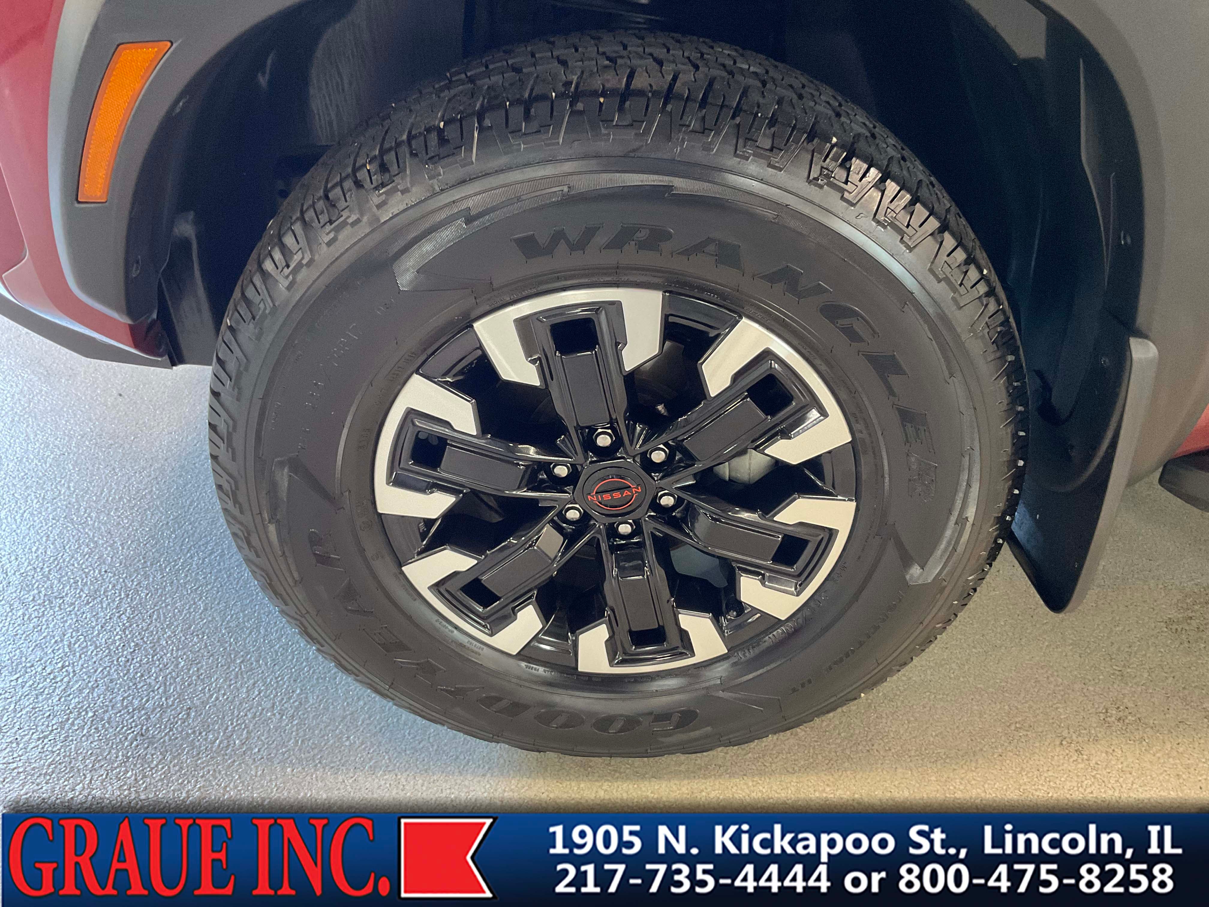 2023 Nissan Frontier PRO-4X
