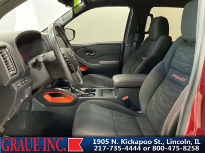 2023 Nissan Frontier PRO-4X