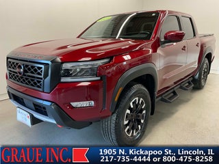 2023 Nissan Frontier PRO-4X