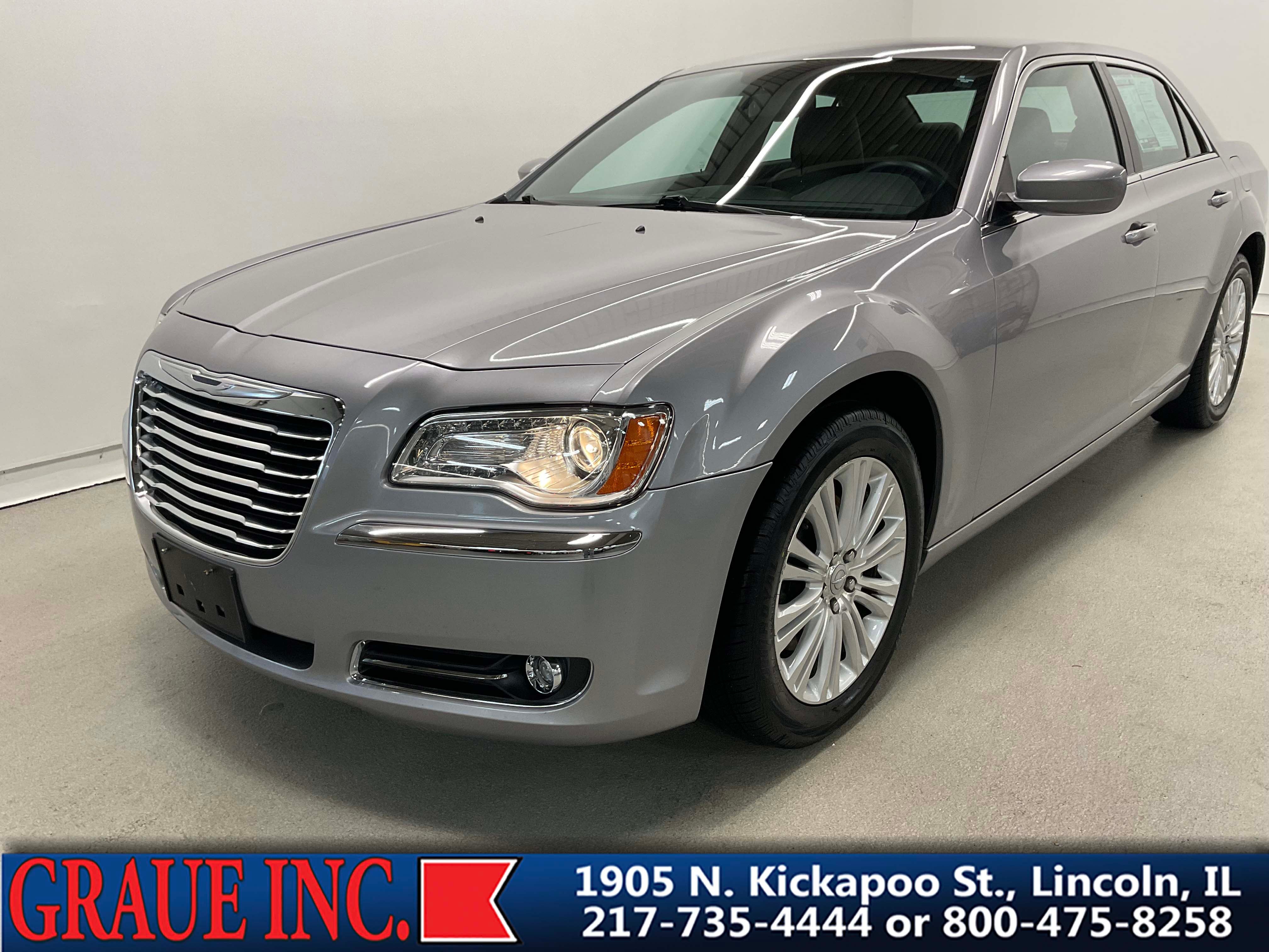 2013 Chrysler 300 4DR SDN AWD