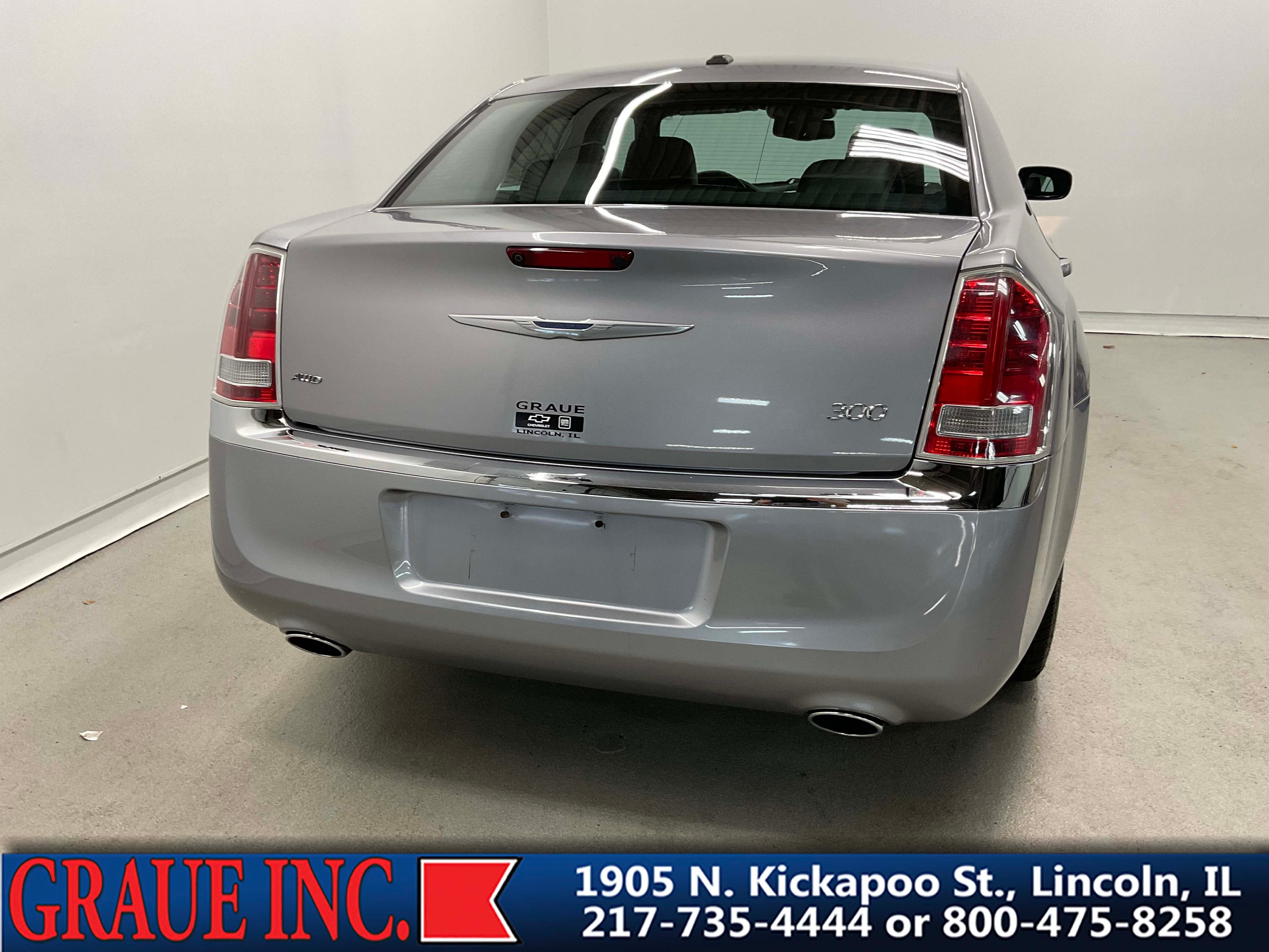 2013 Chrysler 300 4DR SDN AWD