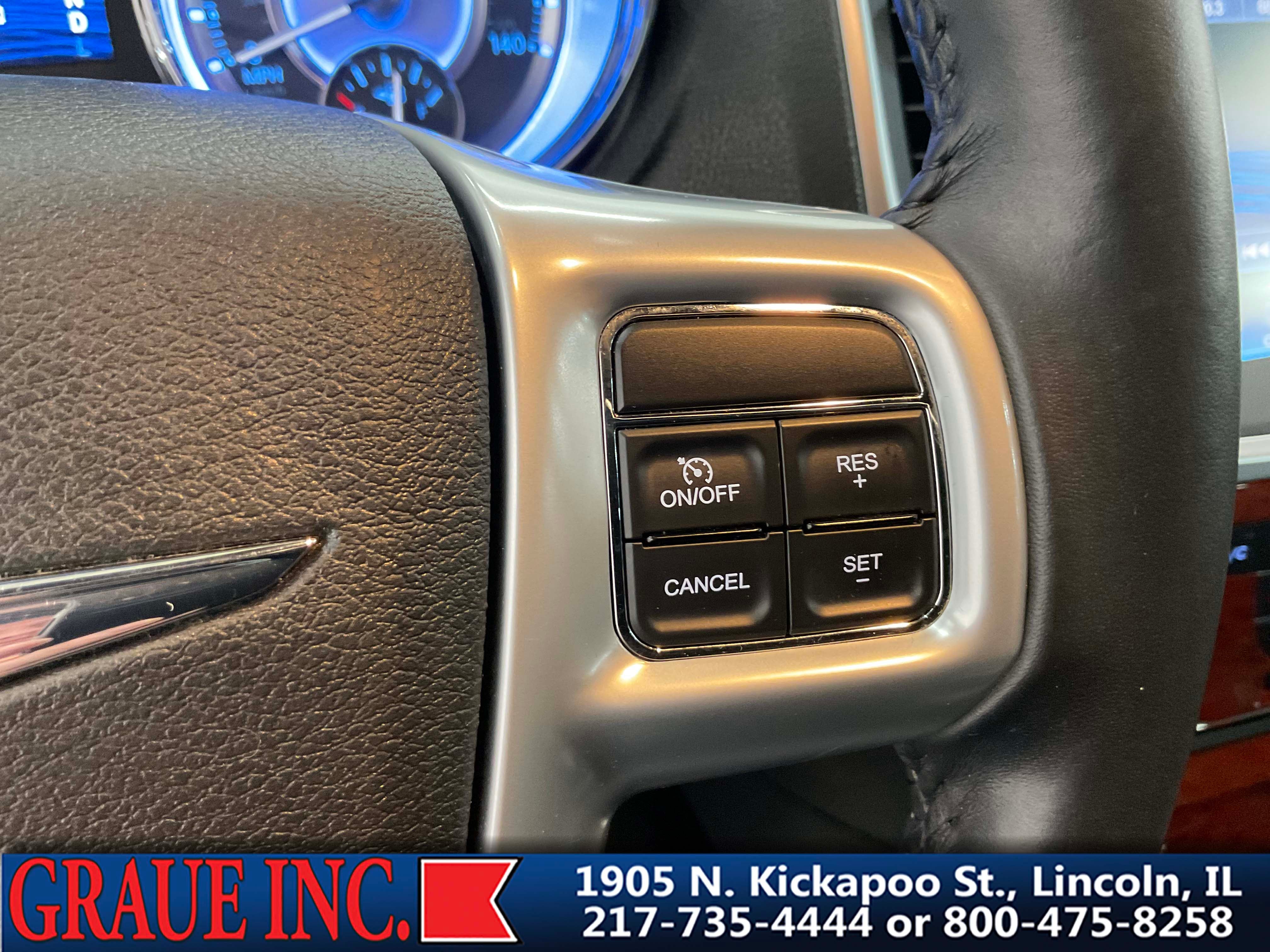 2013 Chrysler 300 4DR SDN AWD