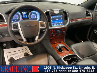 2013 Chrysler 300 4DR SDN AWD