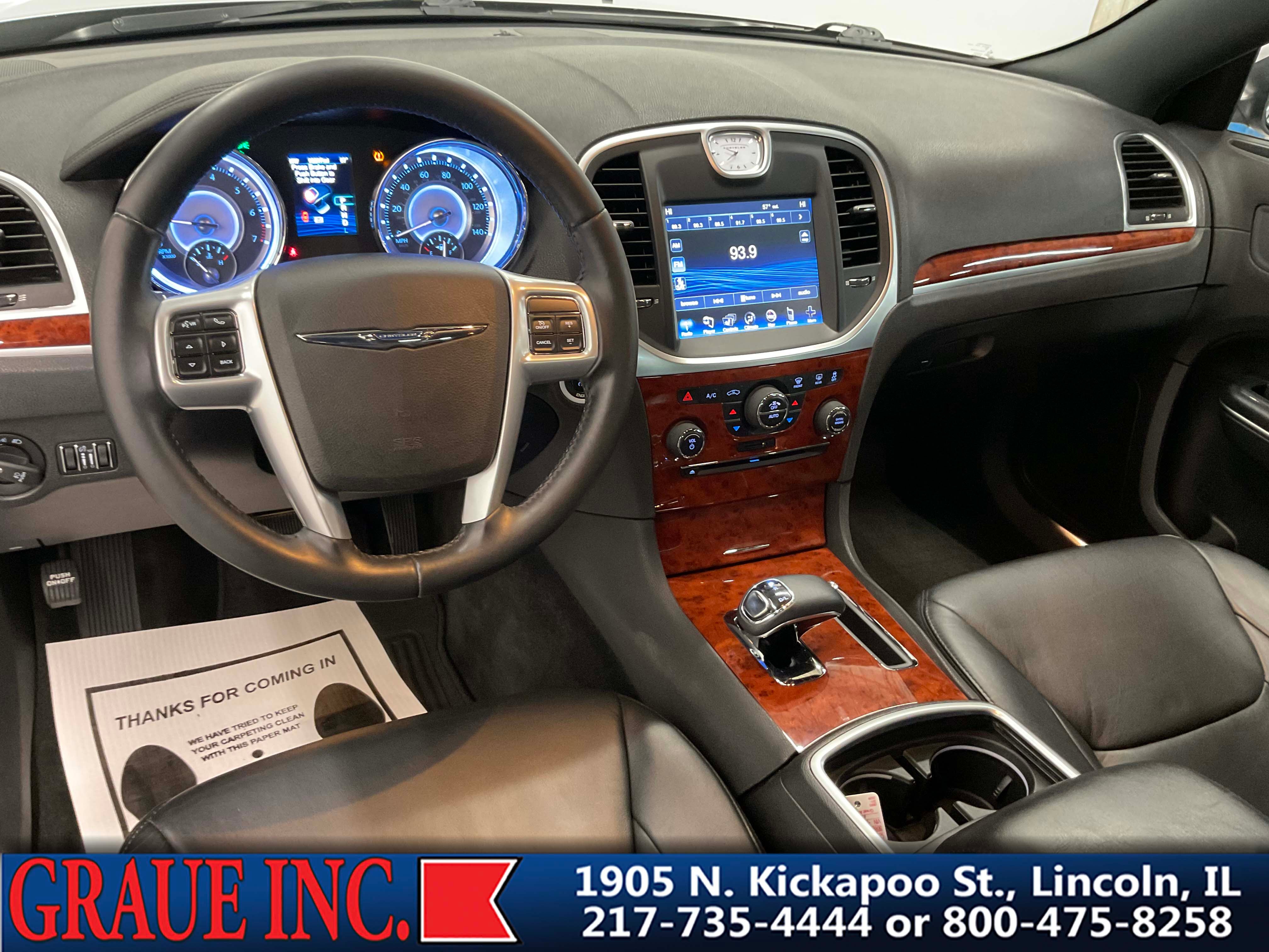 2013 Chrysler 300 4DR SDN AWD