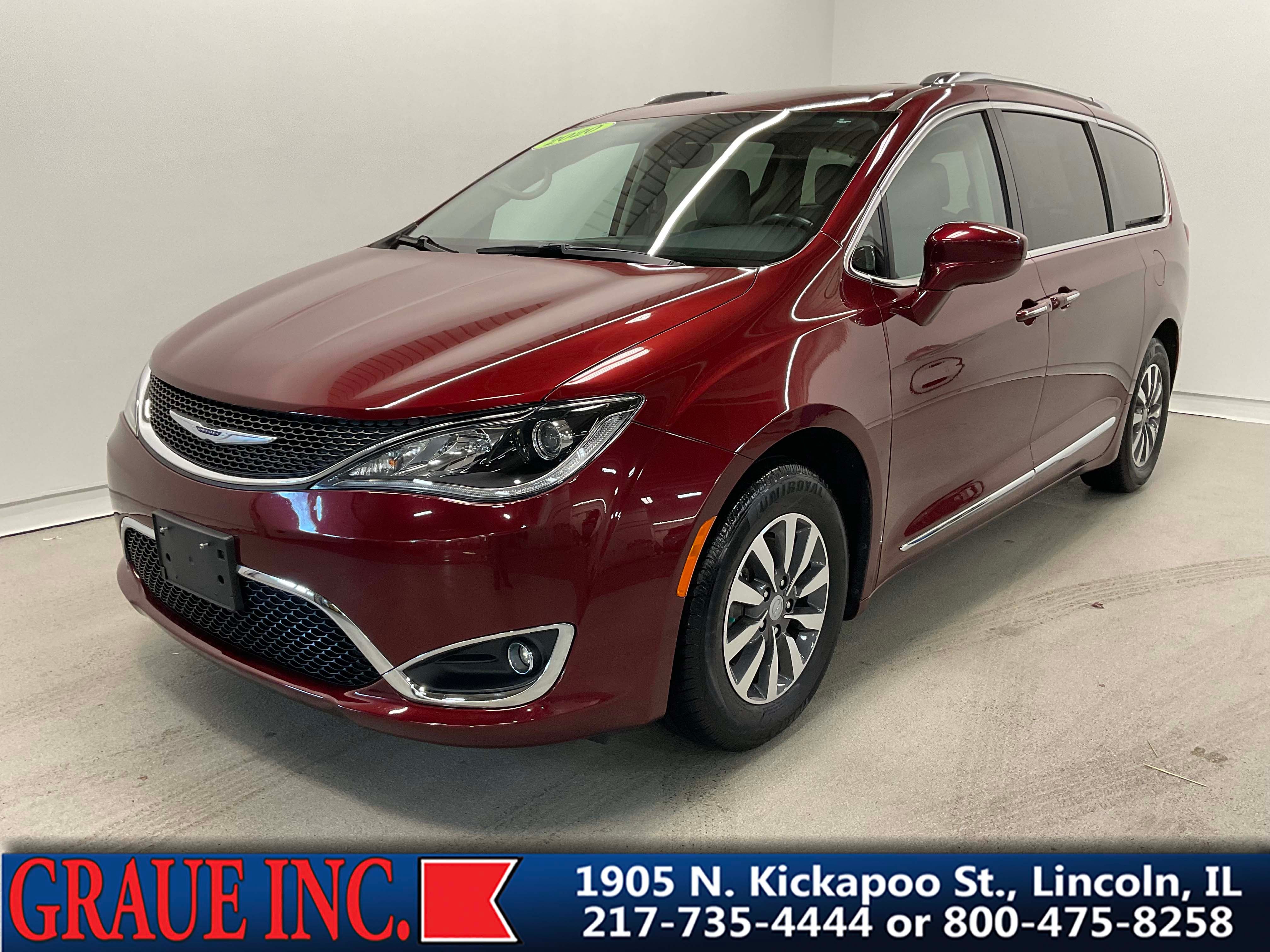 2020 Chrysler Pacifica Touring L Plus