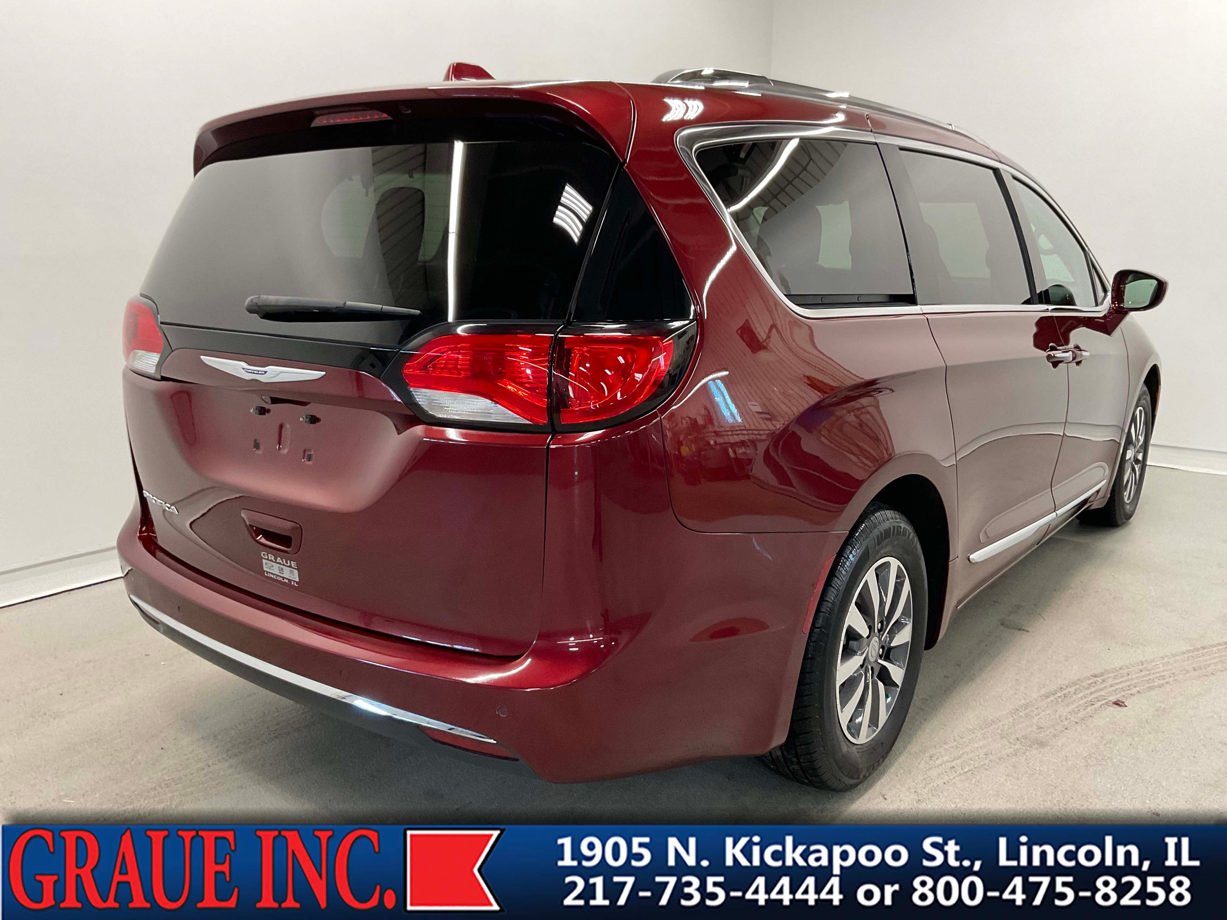 2020 Chrysler Pacifica Touring L Plus