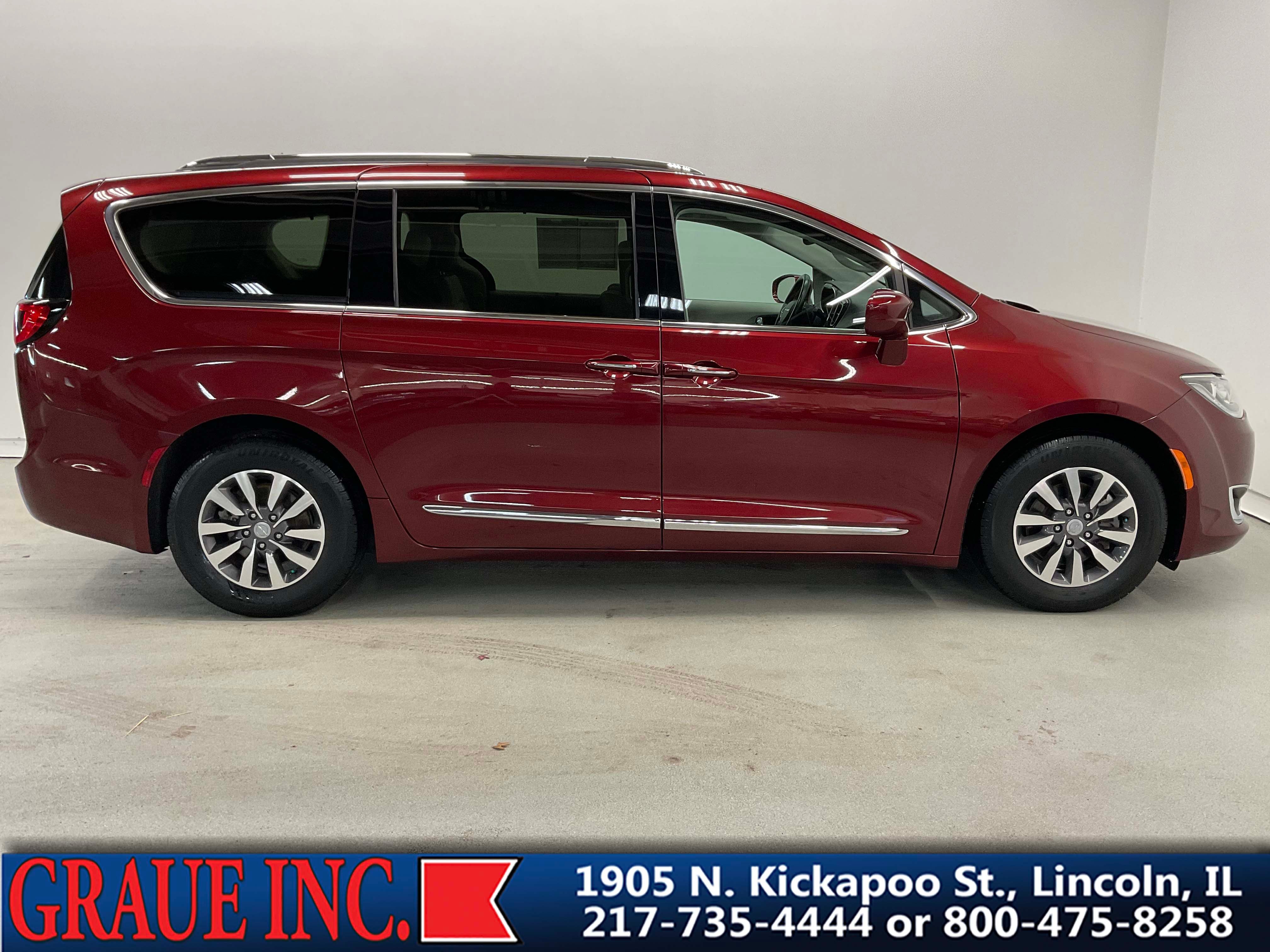 2020 Chrysler Pacifica Touring L Plus