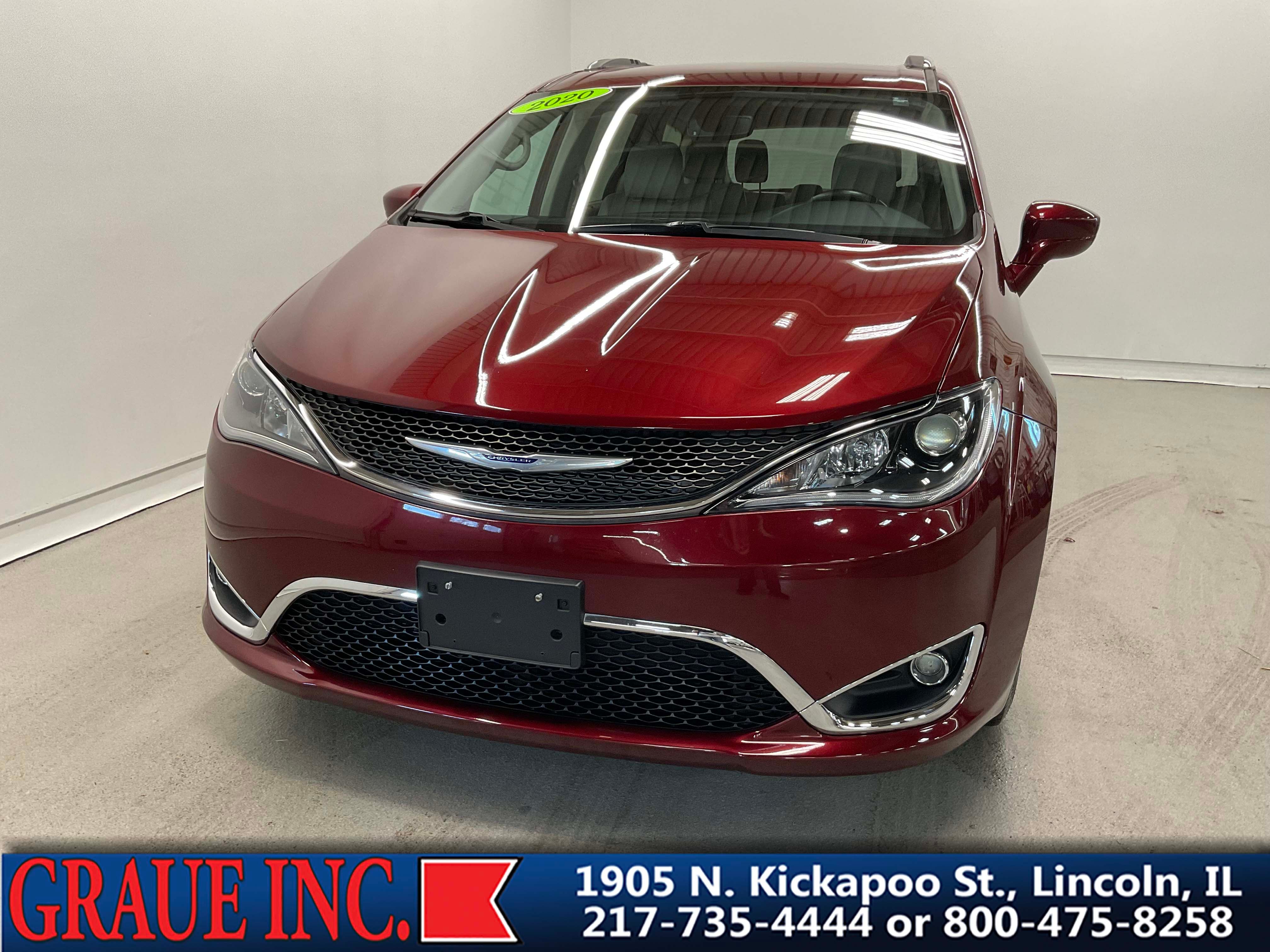 2020 Chrysler Pacifica Touring L Plus