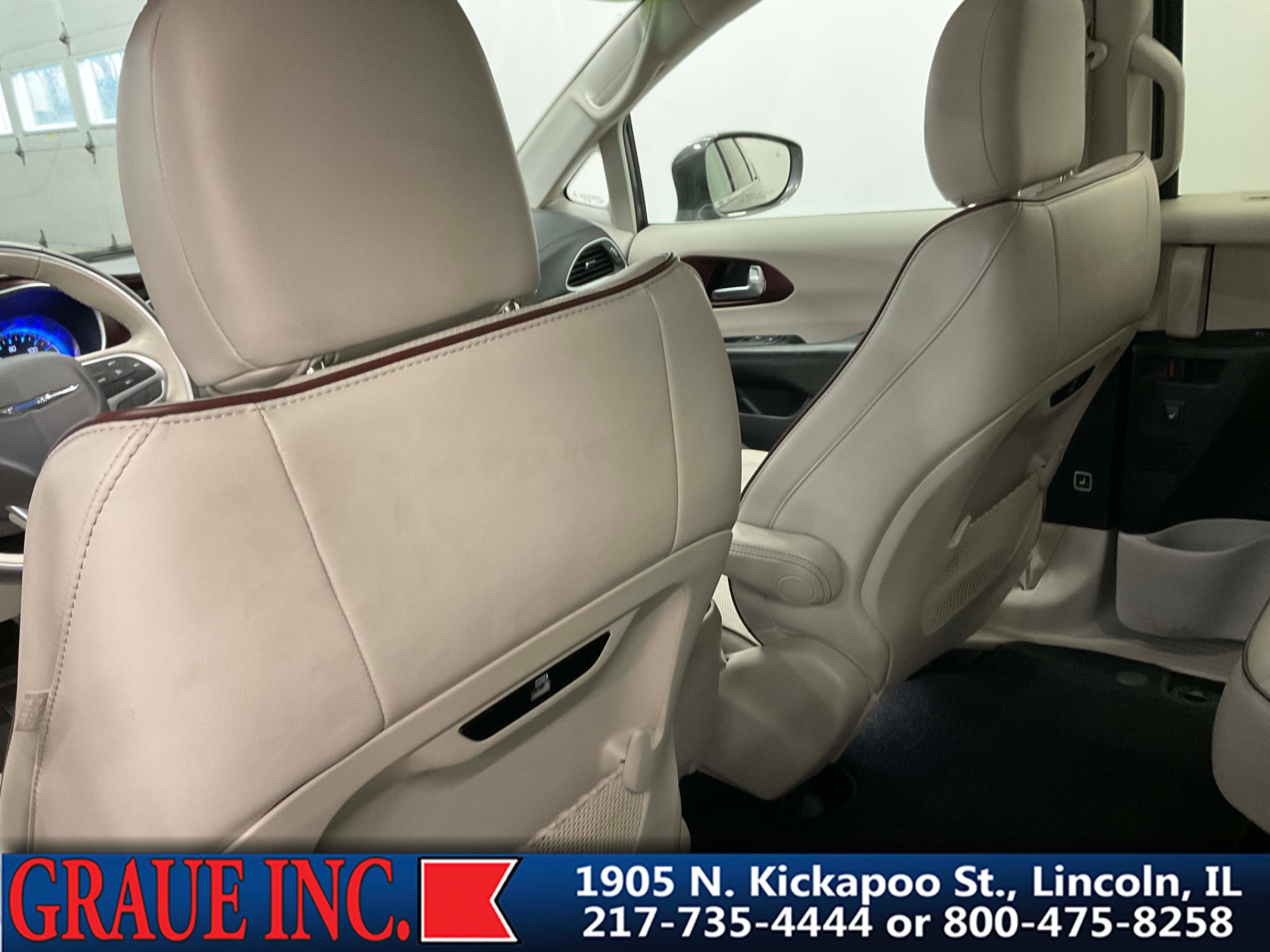 2019 Chrysler Pacifica Limited