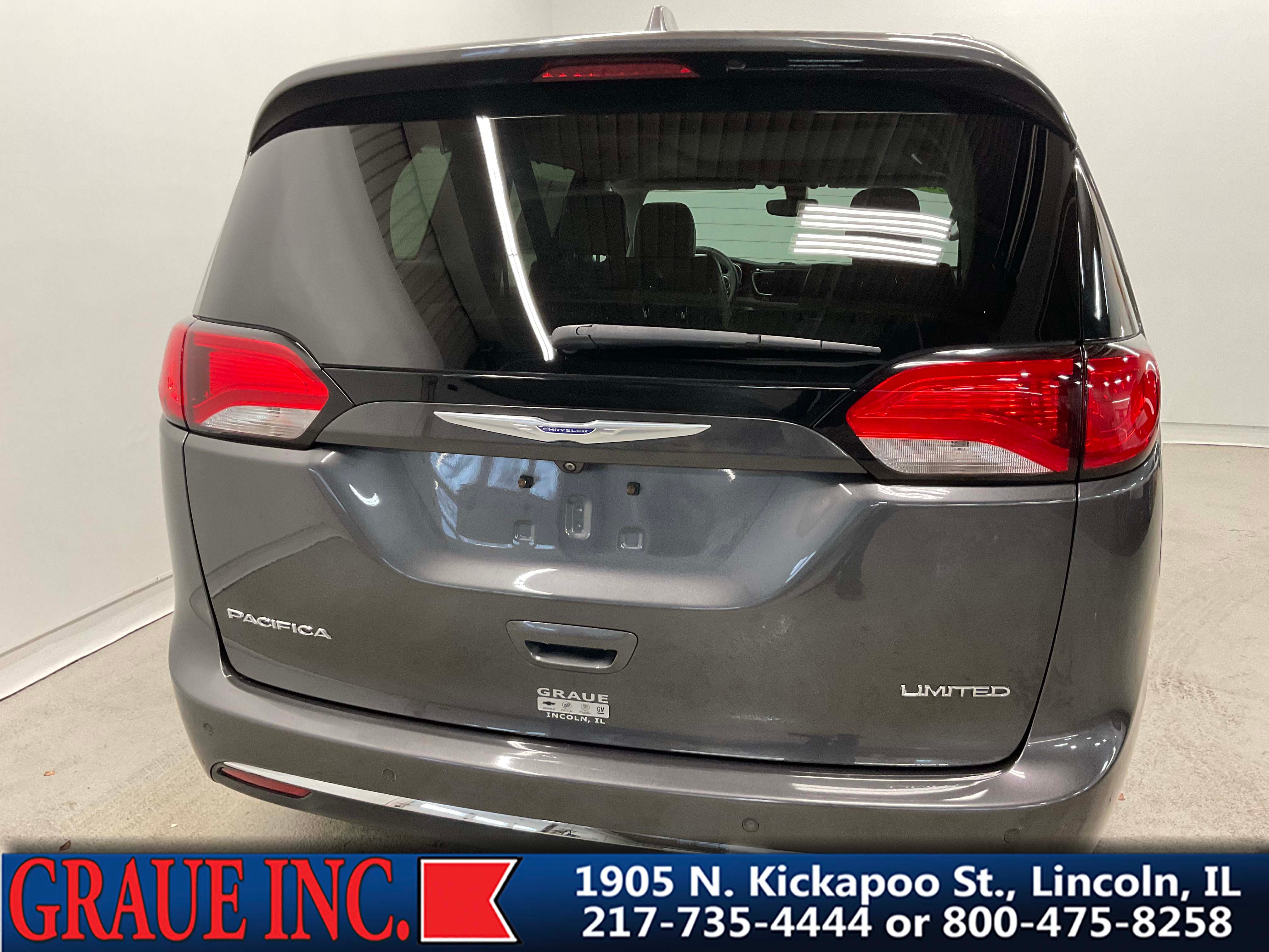 2019 Chrysler Pacifica Limited