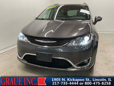 2019 Chrysler Pacifica Limited