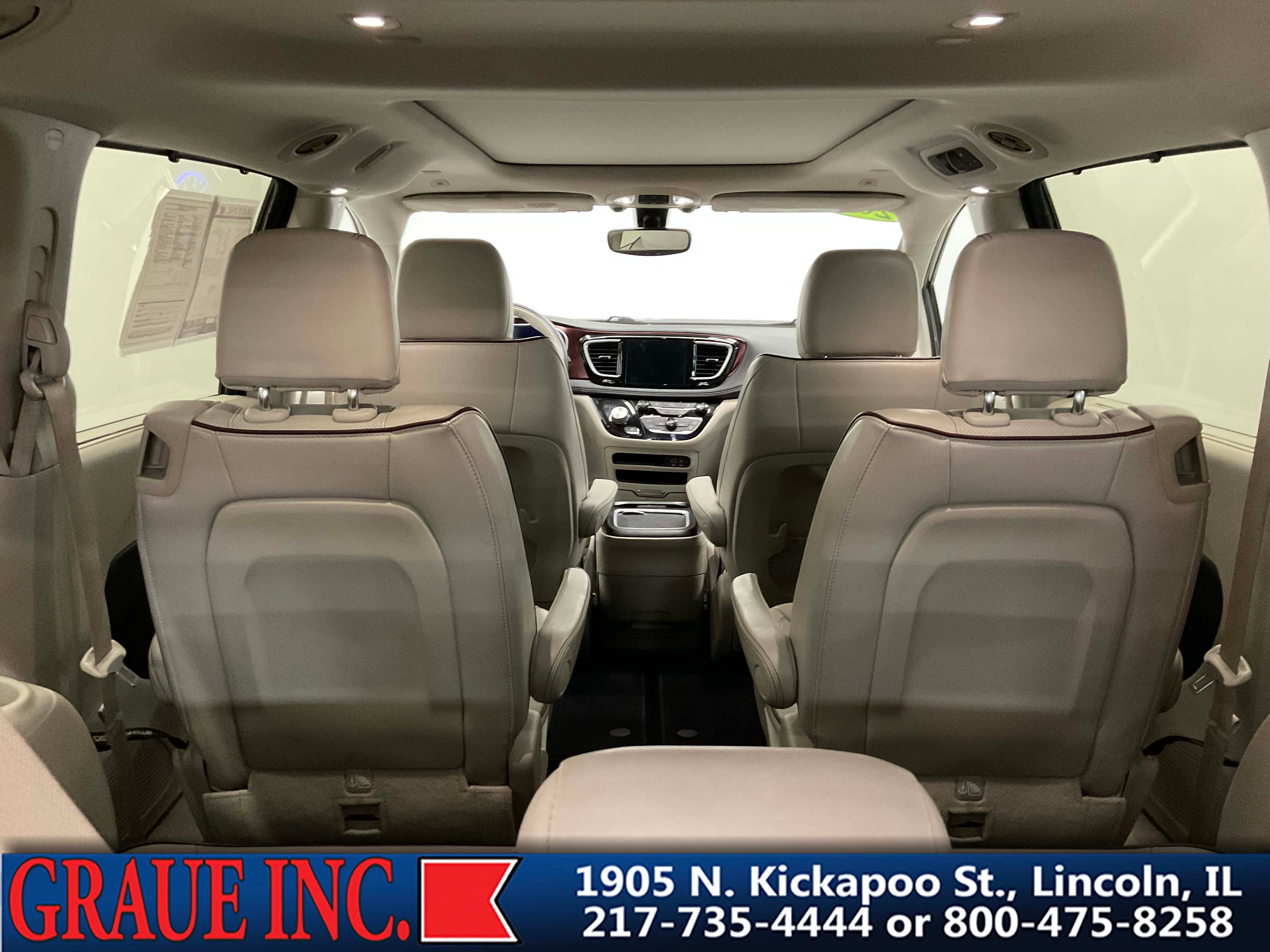 2019 Chrysler Pacifica Limited