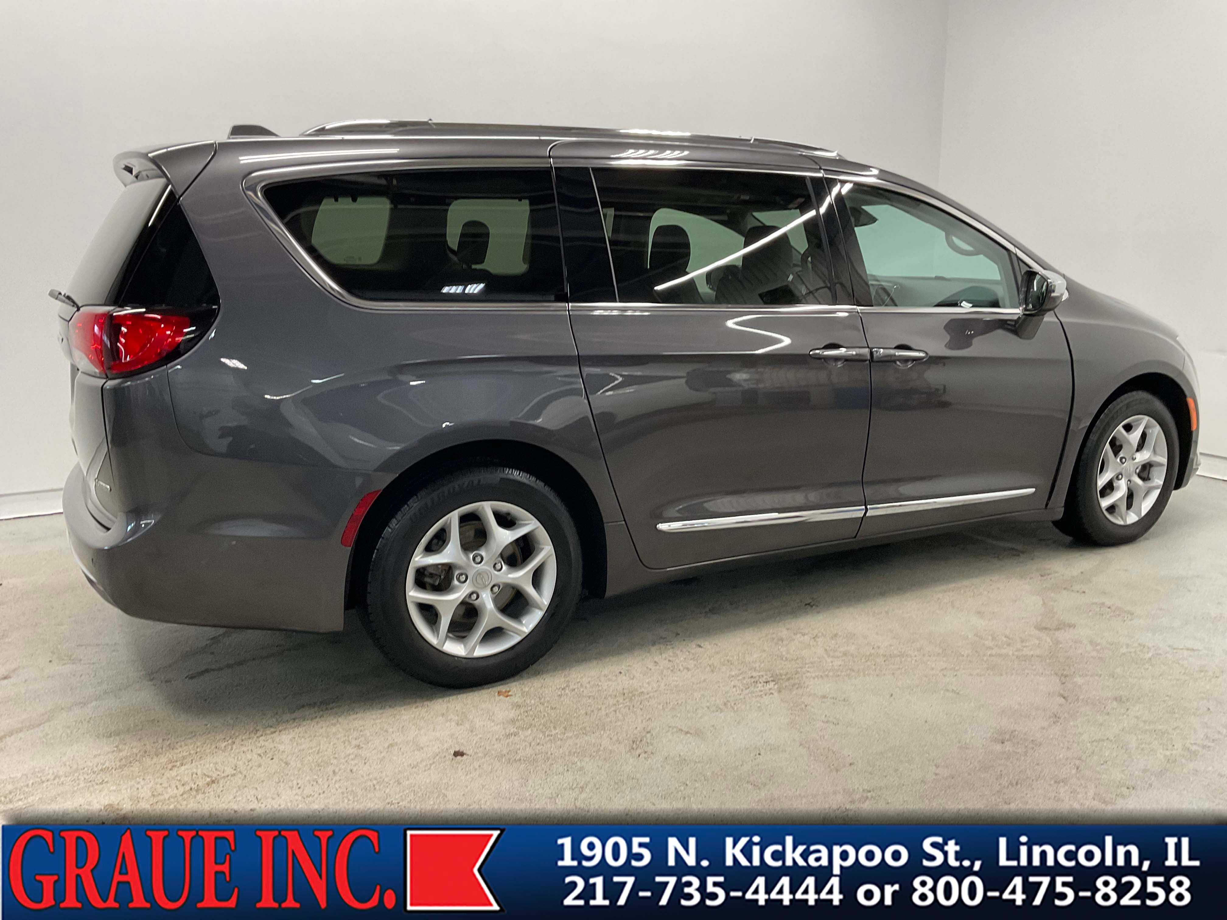 2019 Chrysler Pacifica Limited