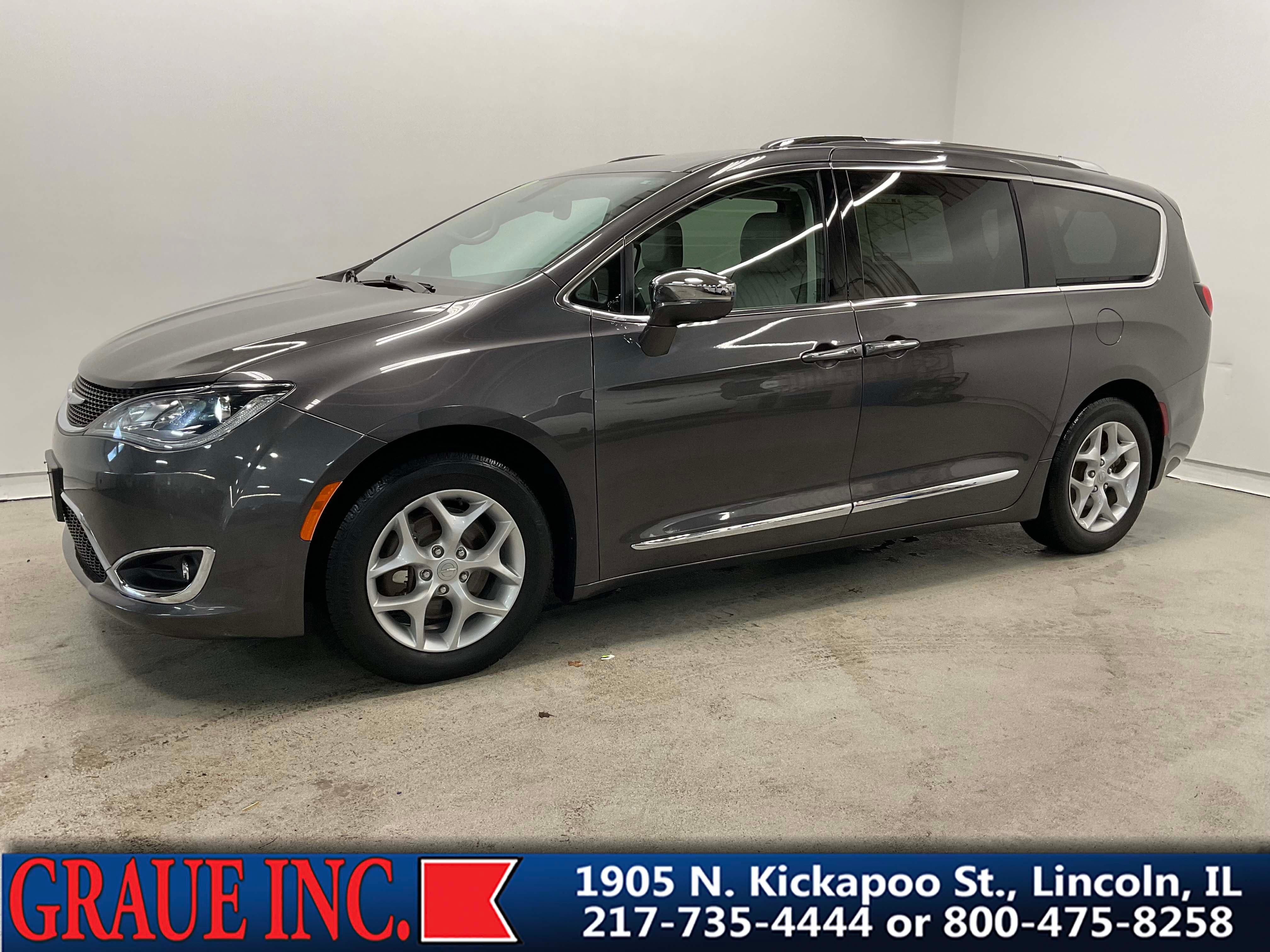 2019 Chrysler Pacifica Limited